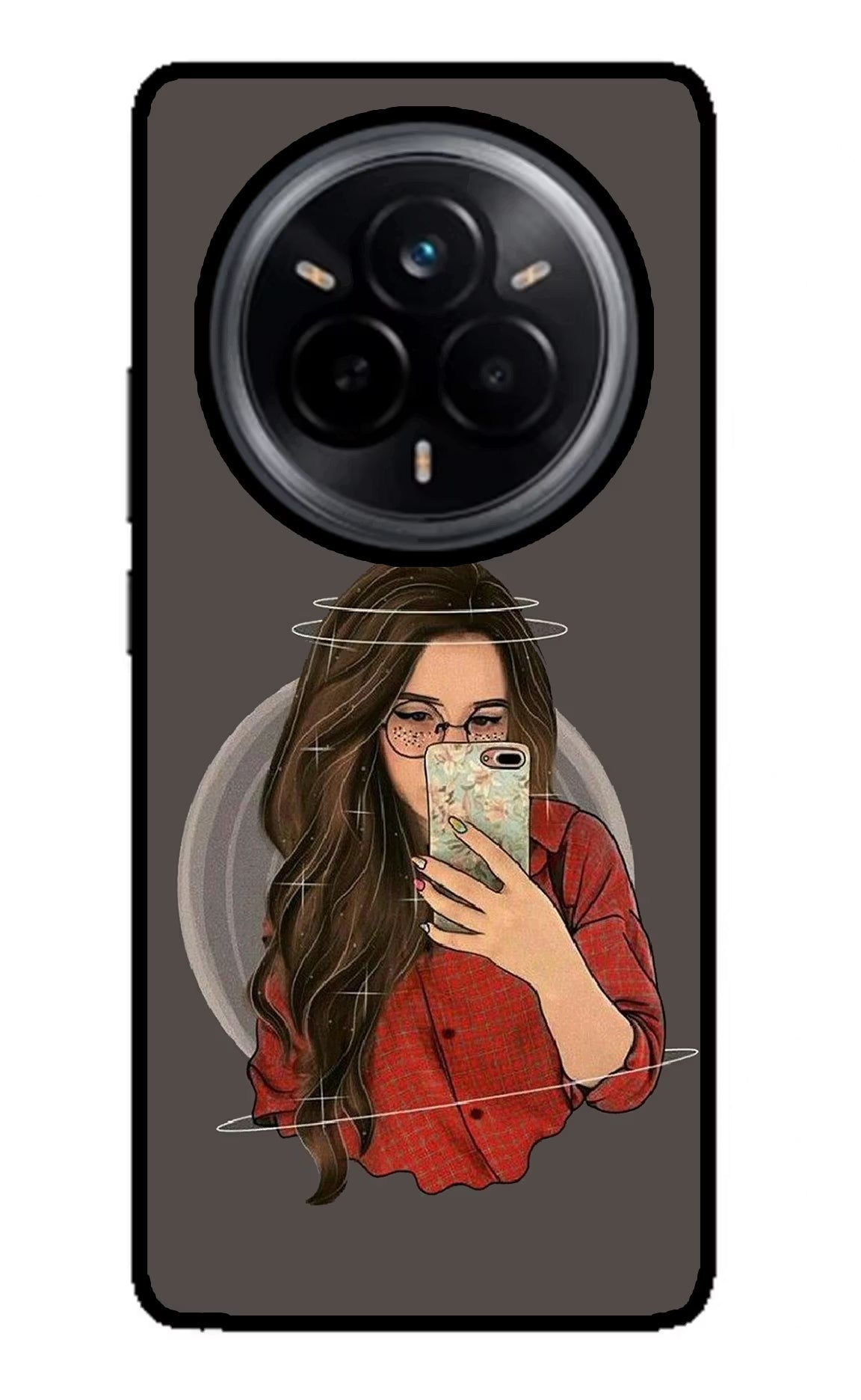 Selfie Queen Realme 14 Pro 5G Back Cover