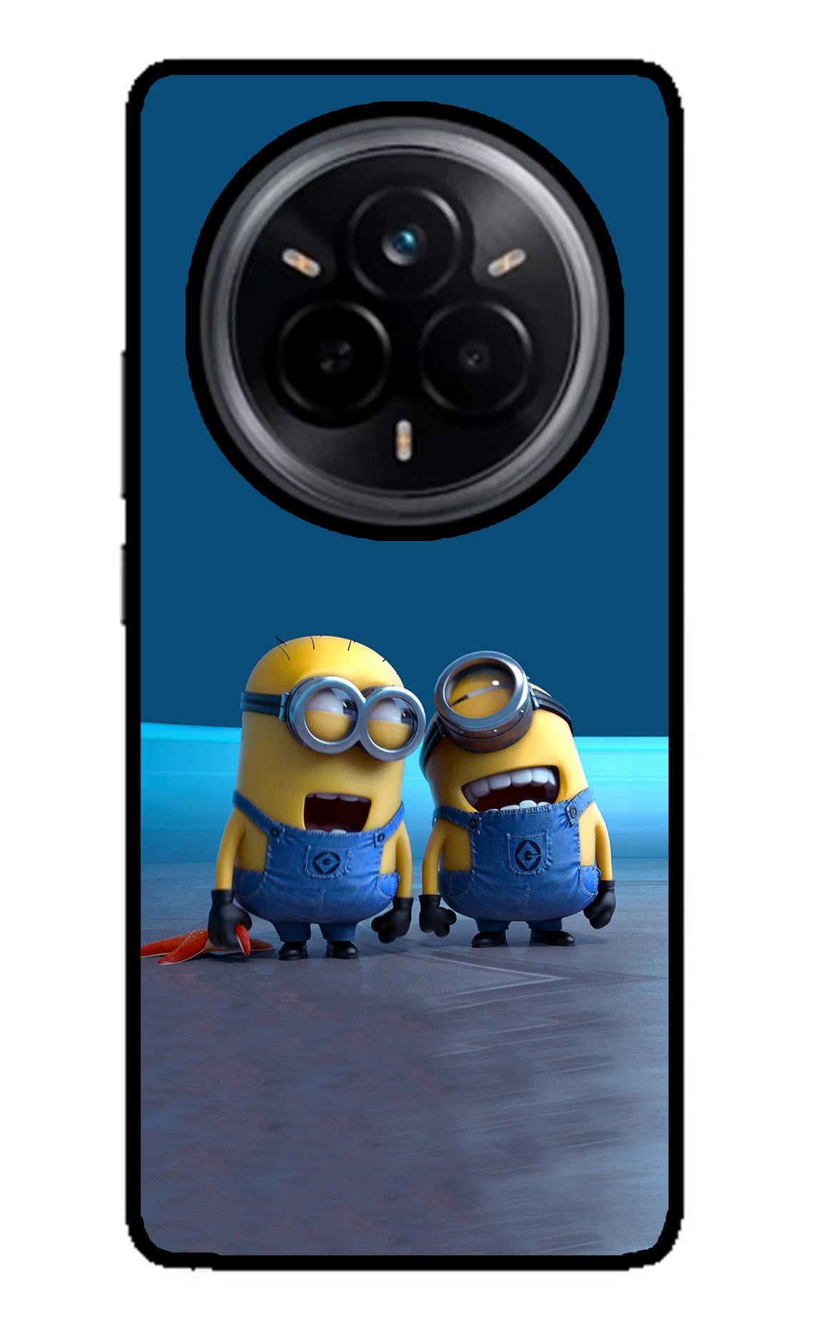 Minion Laughing Realme 14 Pro 5G Back Cover