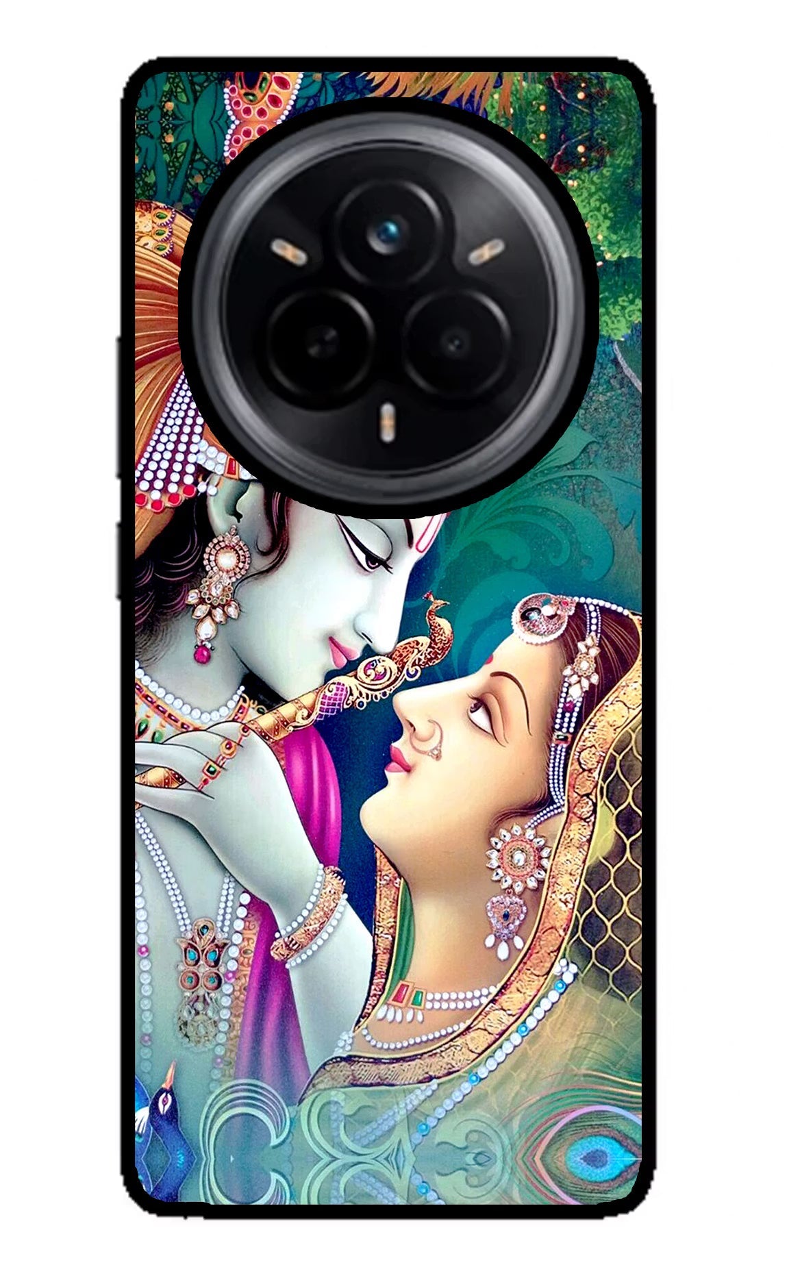 Lord Radha Krishna Realme 14 Pro 5G Back Cover