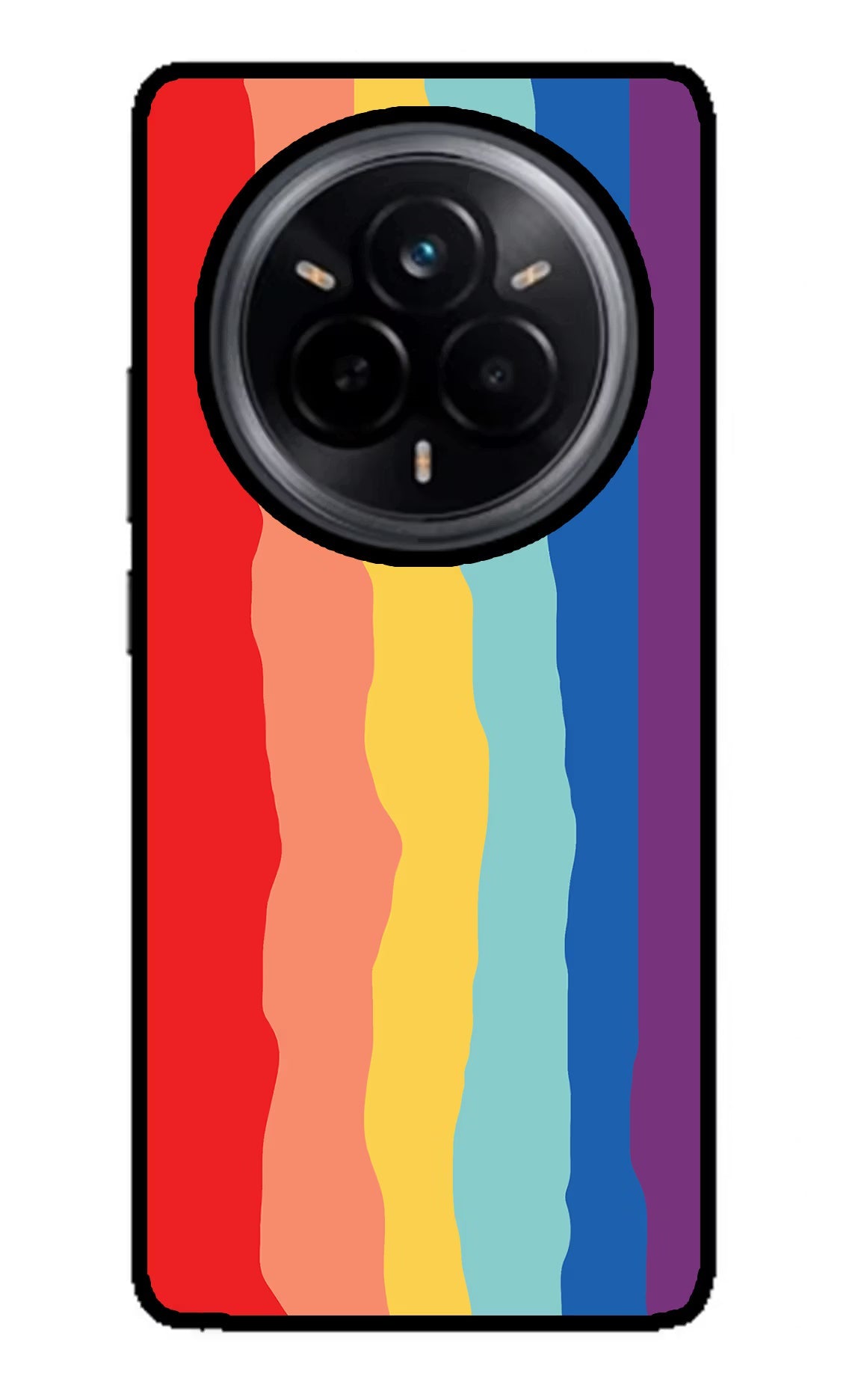 Rainbow Realme 14 Pro 5G Back Cover