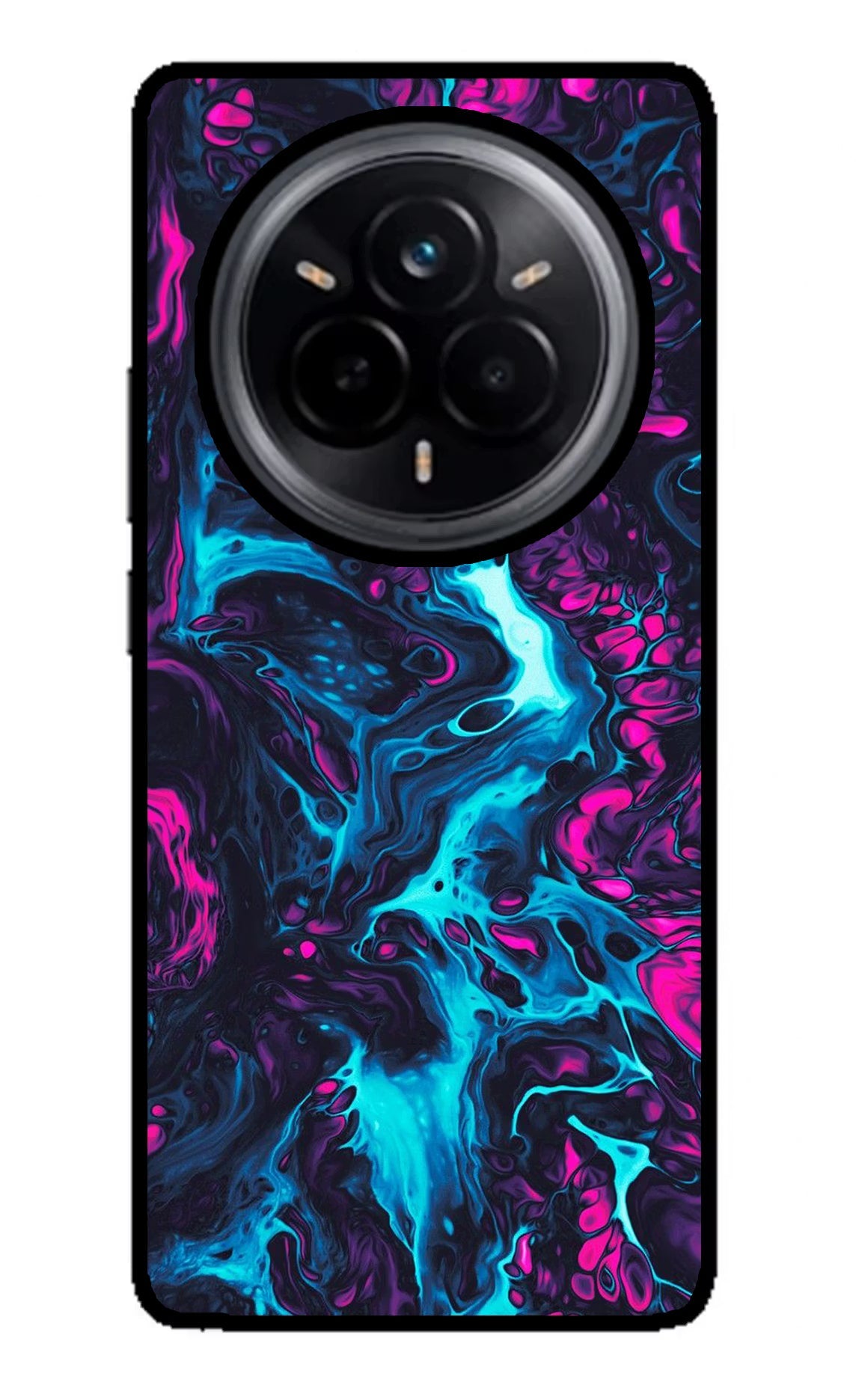 Abstract Realme 14 Pro 5G Back Cover