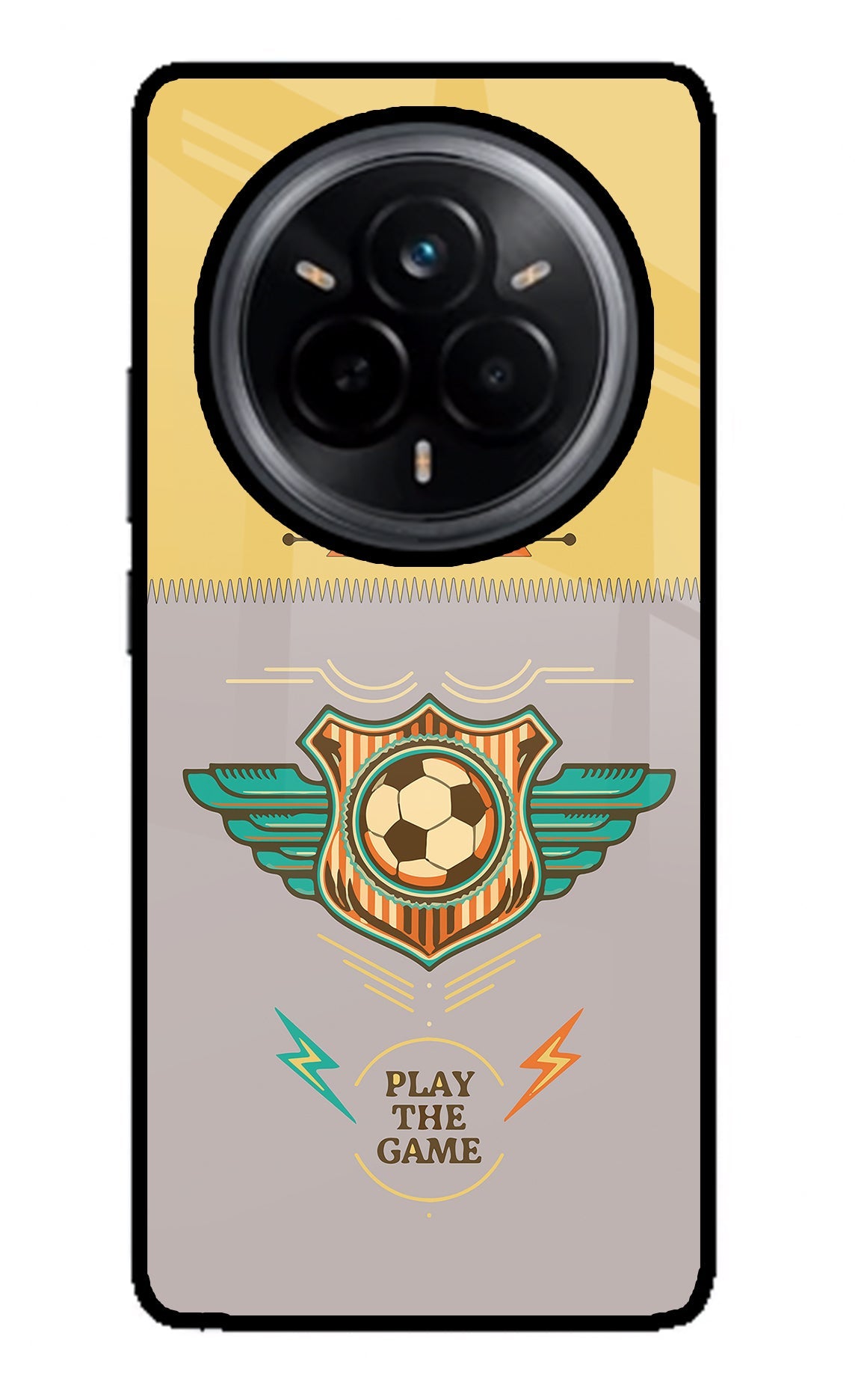 Football Realme 14 Pro 5G Back Cover