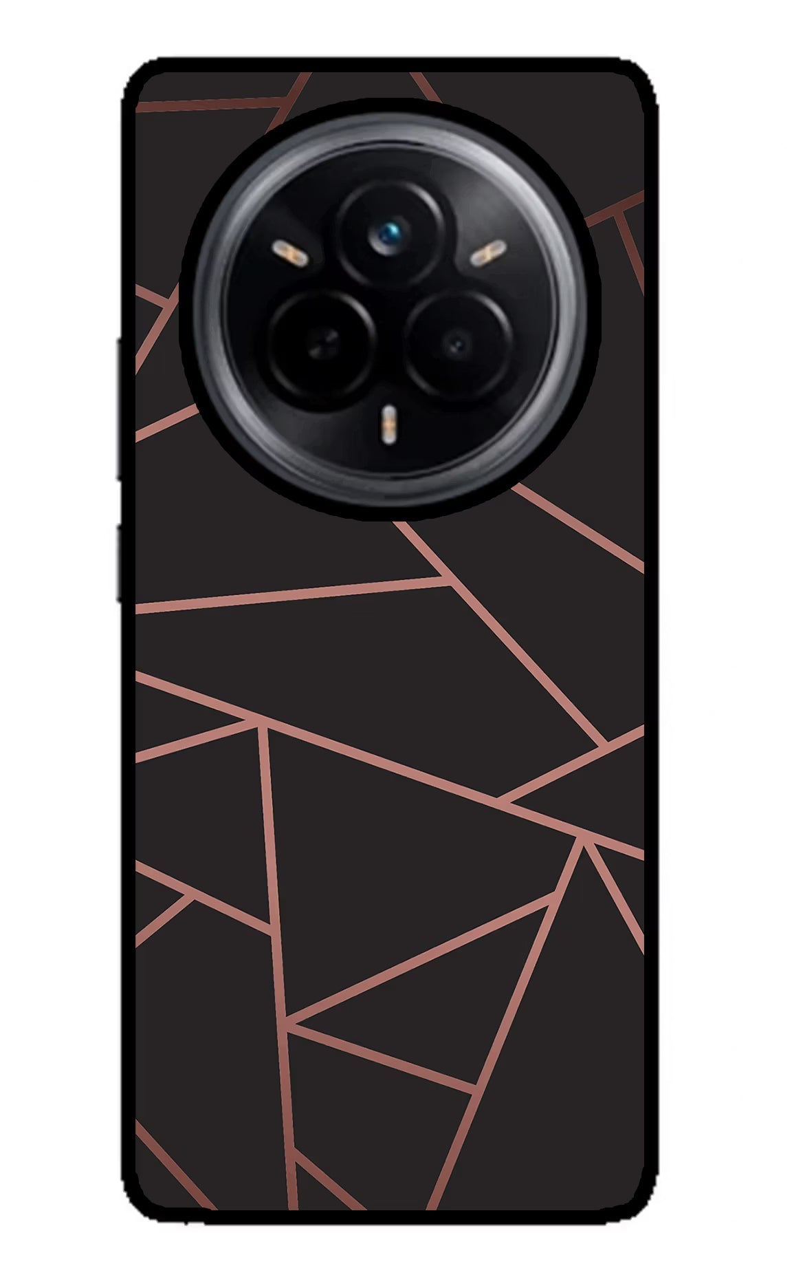 Geometric Pattern Realme 14 Pro 5G Glass Case