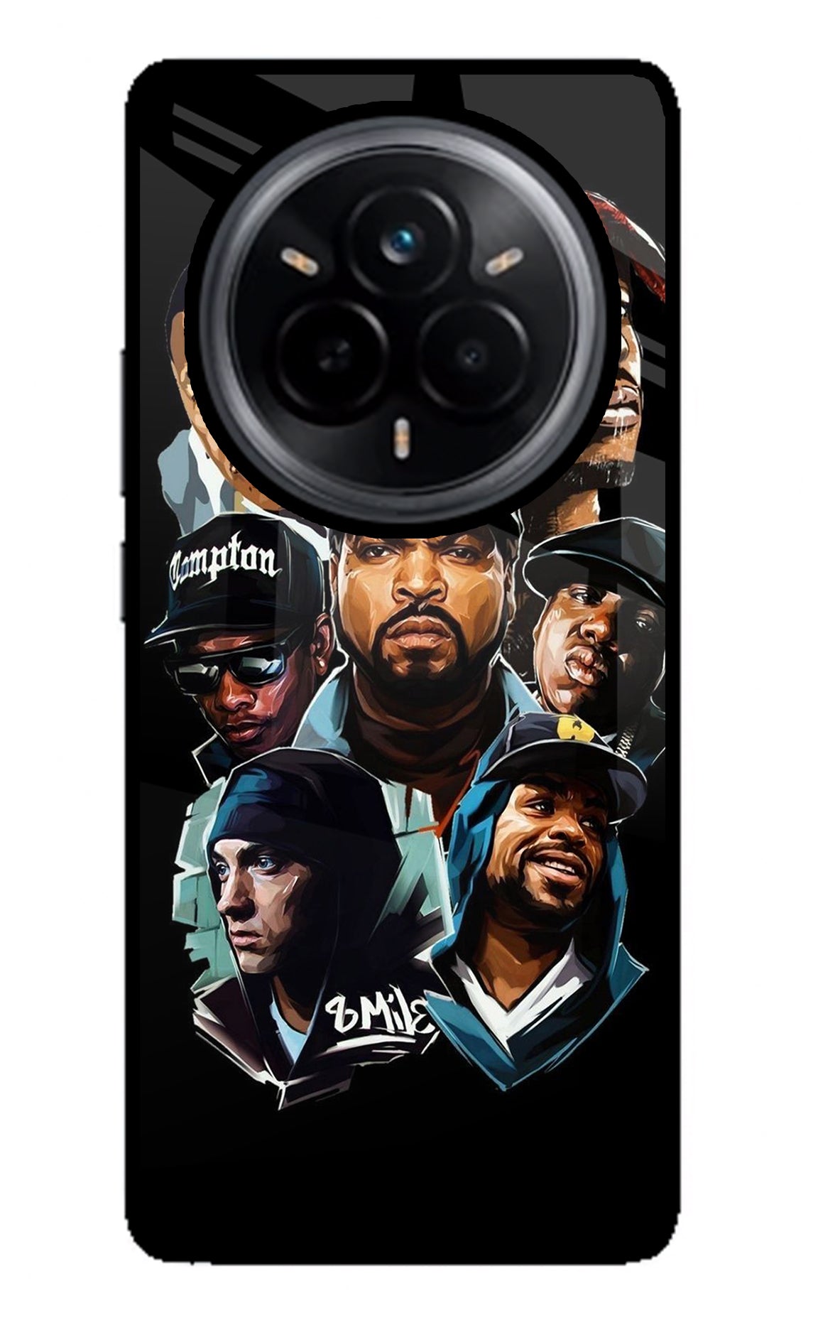 Rappers Realme 14 Pro 5G Back Cover