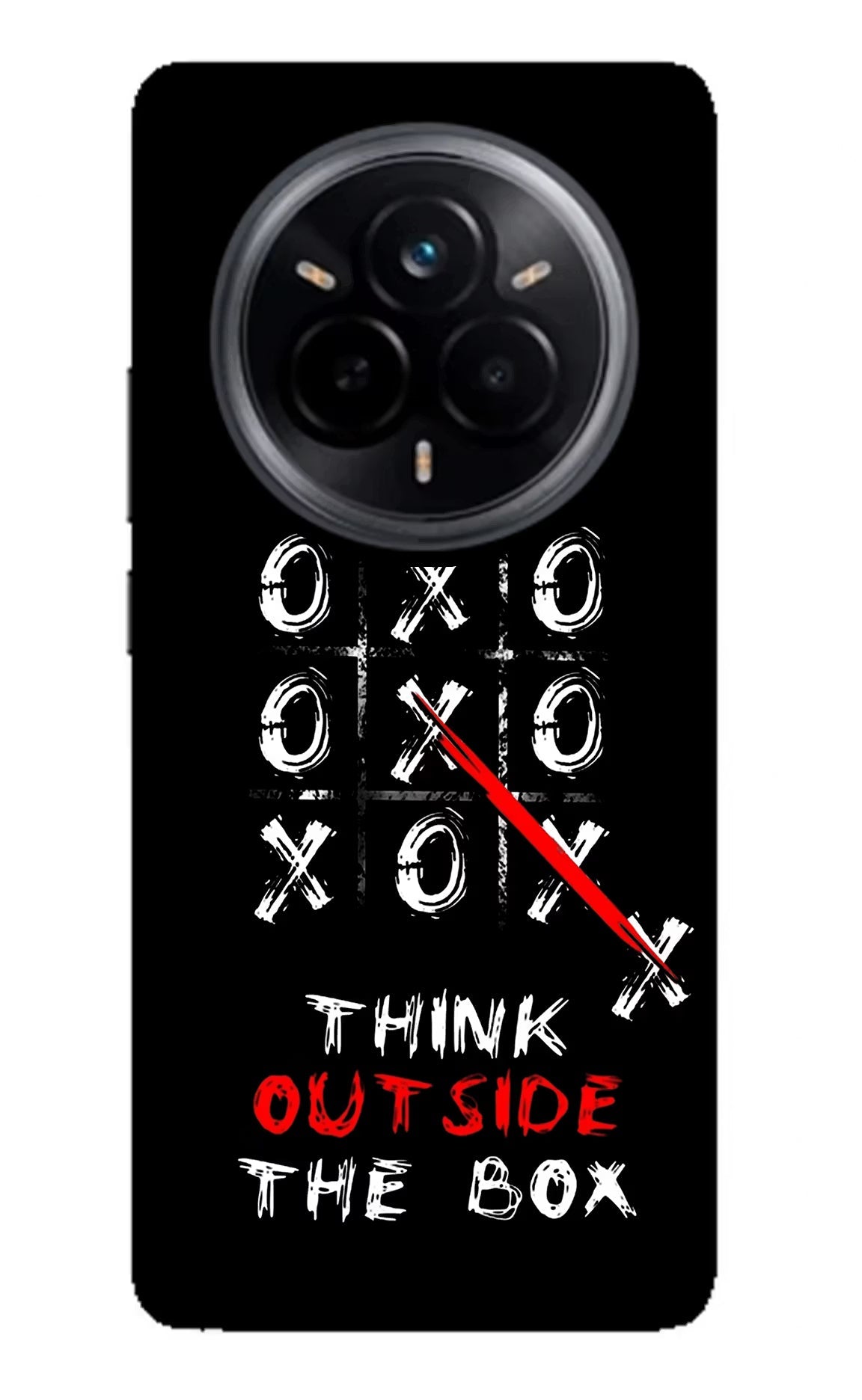 Think out of the BOX Realme 14 Pro 5G Back Cover
