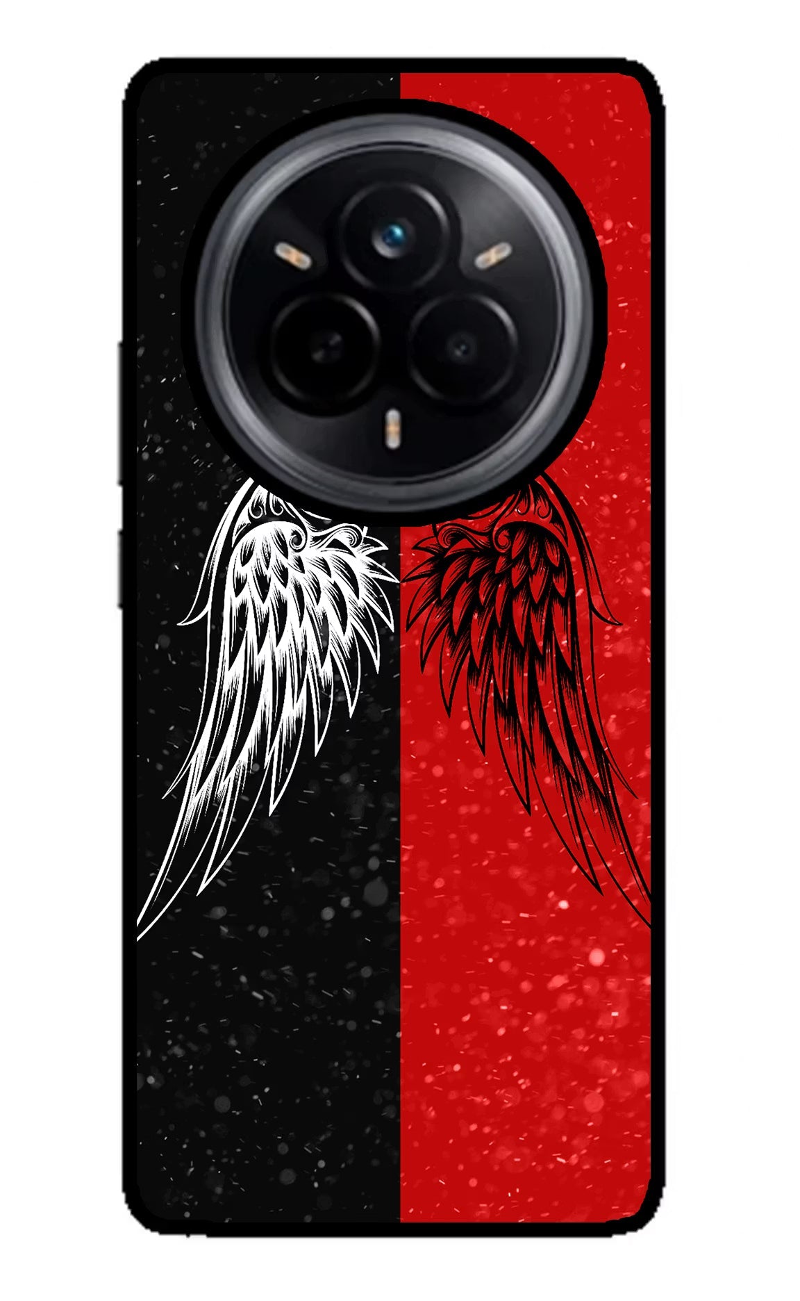 Wings Realme 14 Pro 5G Back Cover