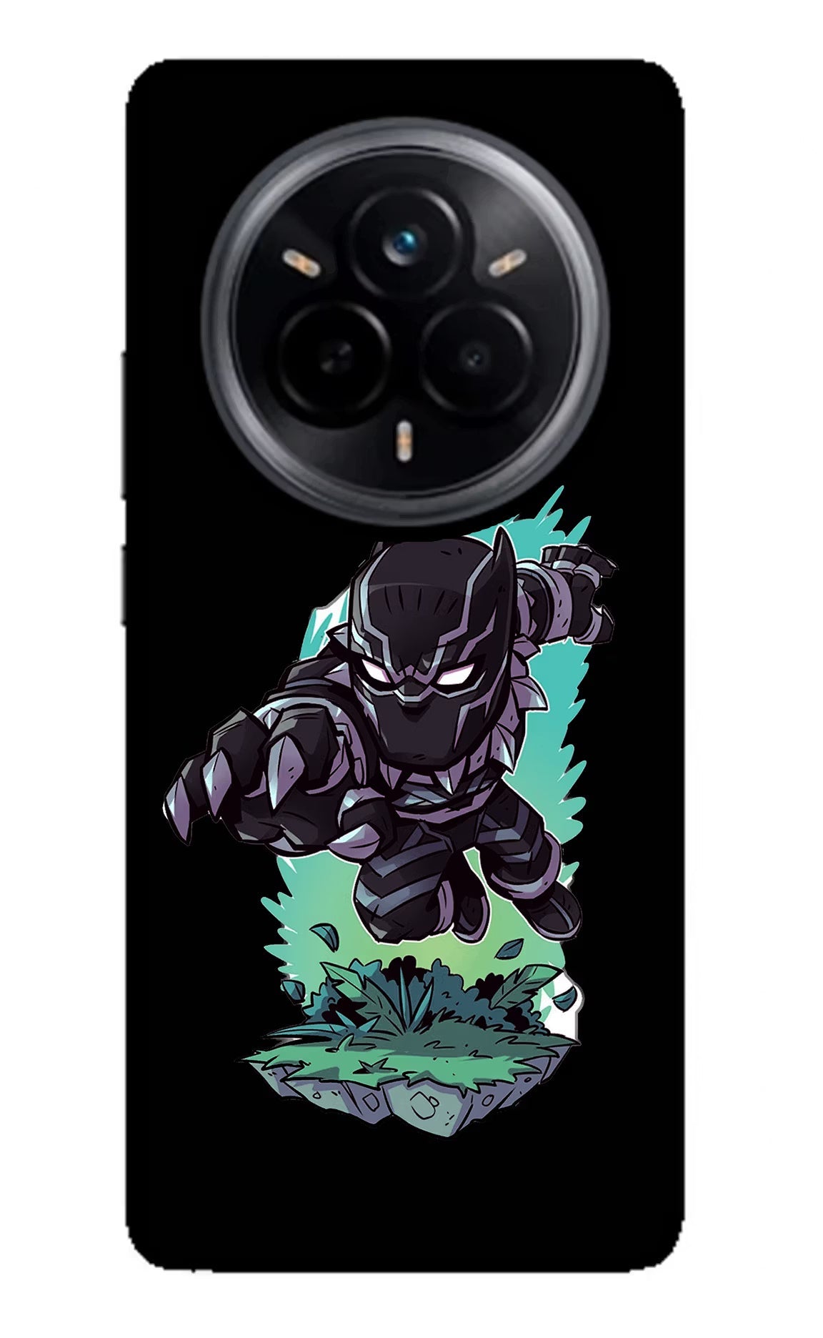 Black Panther Realme 14 Pro 5G Back Cover