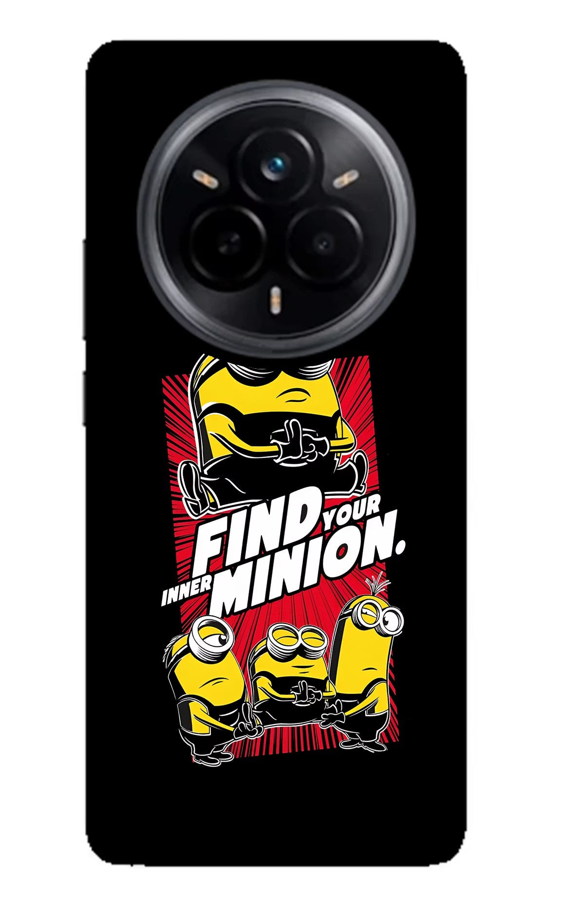 Find your inner Minion Realme 14 Pro 5G Back Cover