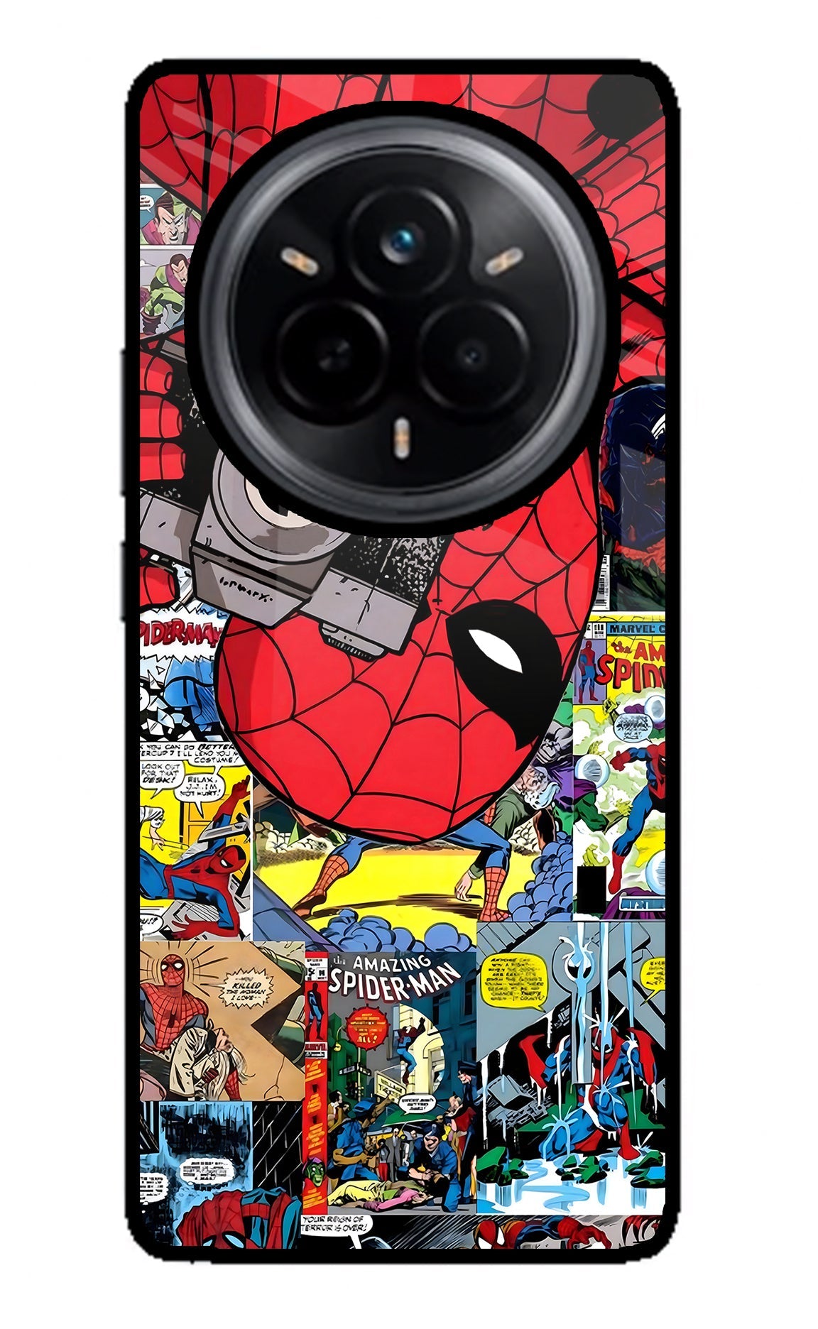 Spider Man Realme 14 Pro 5G Back Cover