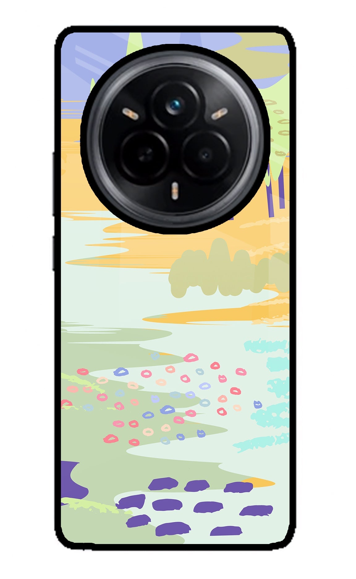 Scenery Realme 14 Pro 5G Back Cover