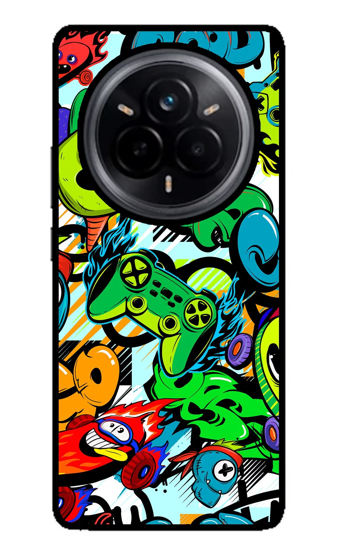 Game Doodle Realme 14 Pro 5G Back Cover