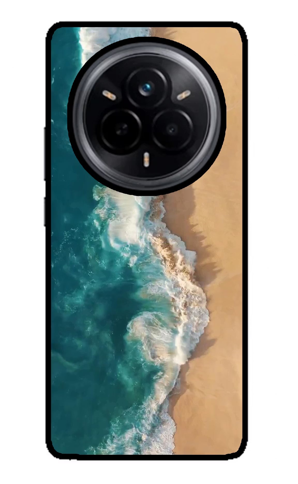 Ocean Beach Realme 14 Pro 5G Back Cover