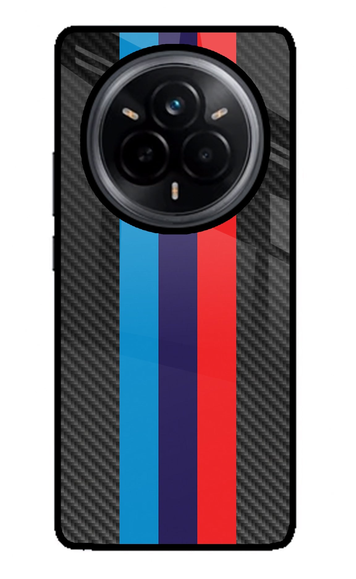BMW Stripes Pattern Realme 14 Pro 5G Back Cover