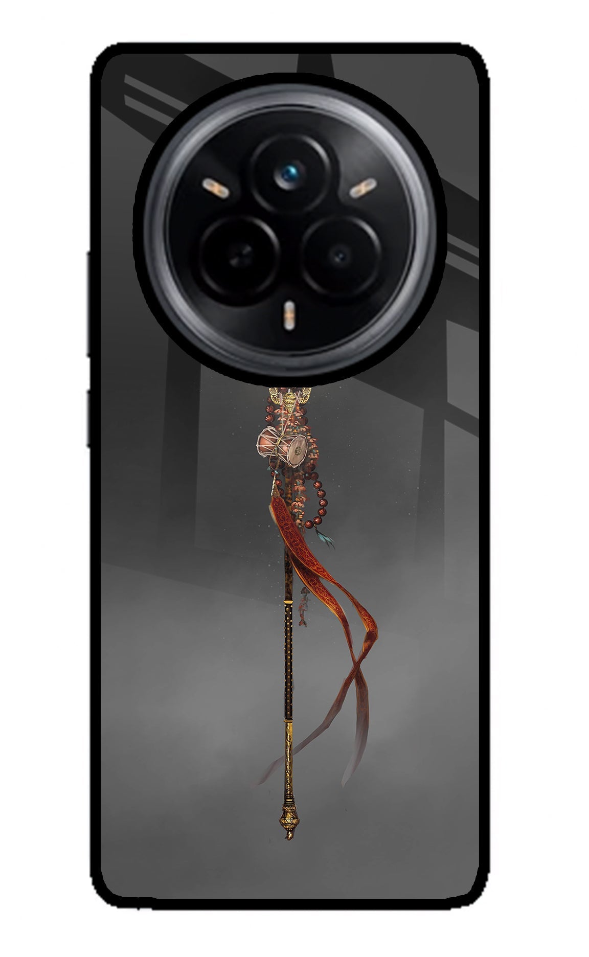 Shiv Trishul Realme 14 Pro 5G Glass Case