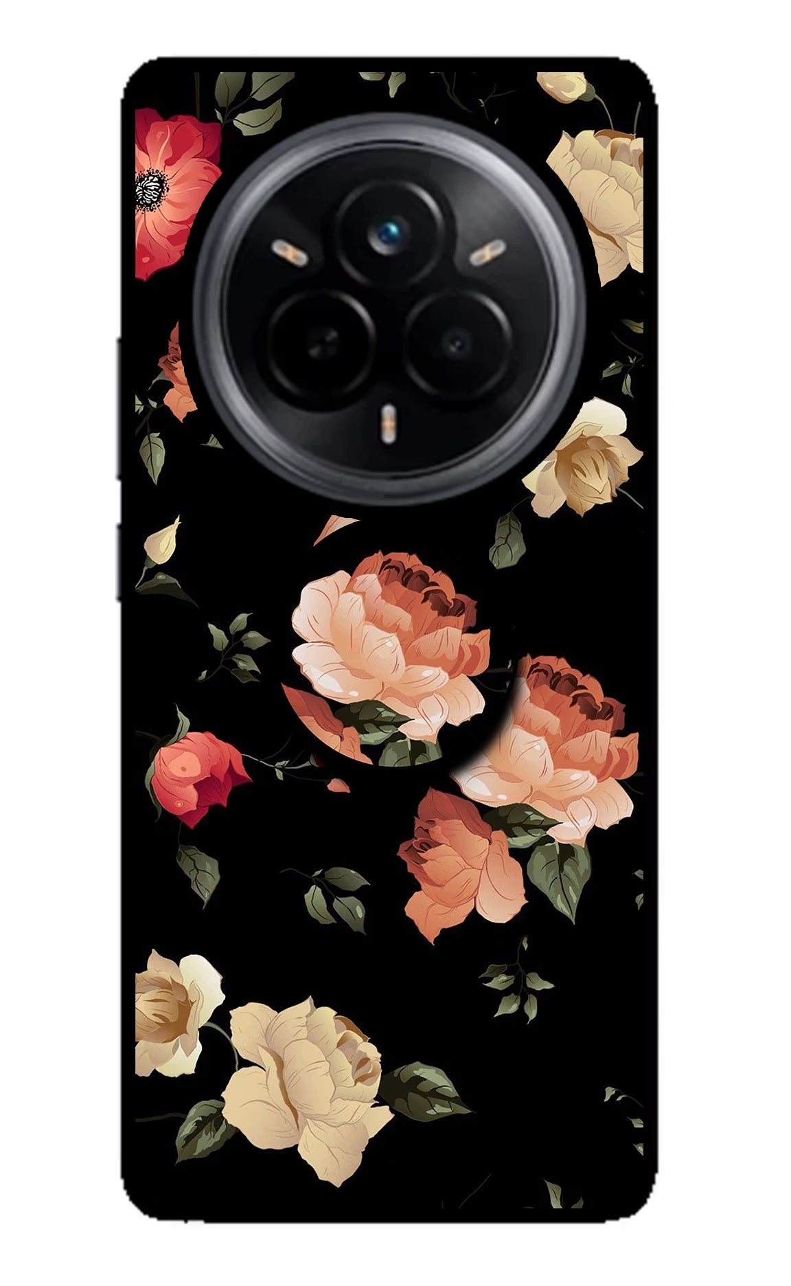 Flowers Realme 14 Pro 5G Pop Case