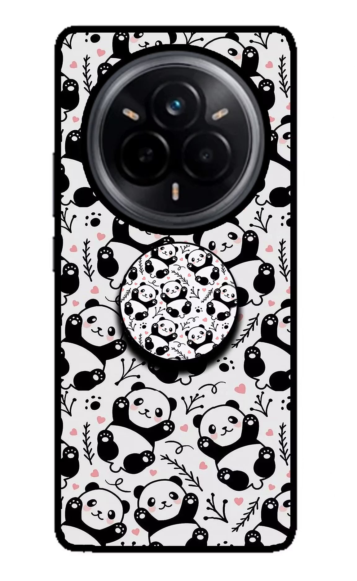 Cute Panda Realme 14 Pro 5G Pop Case