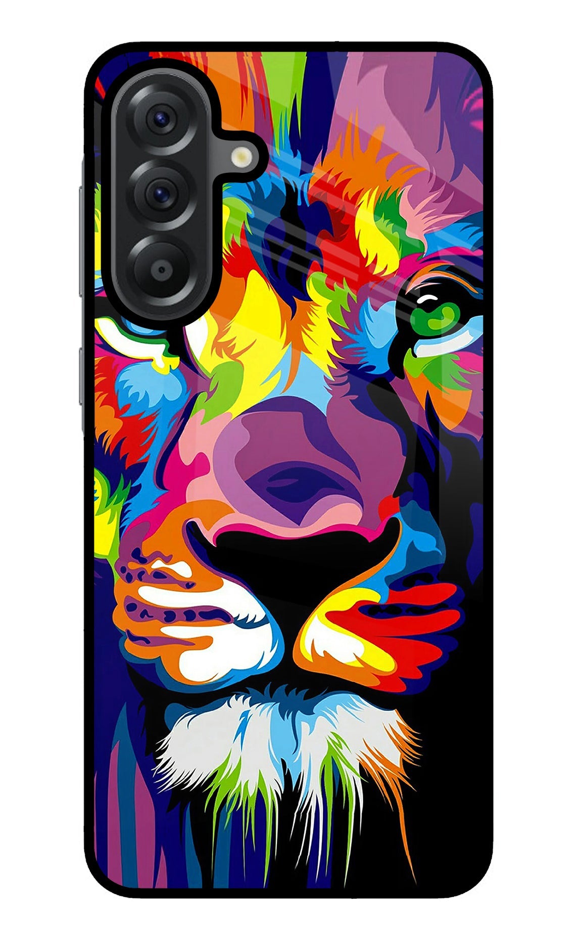 Lion Samsung A56 5G Back Cover