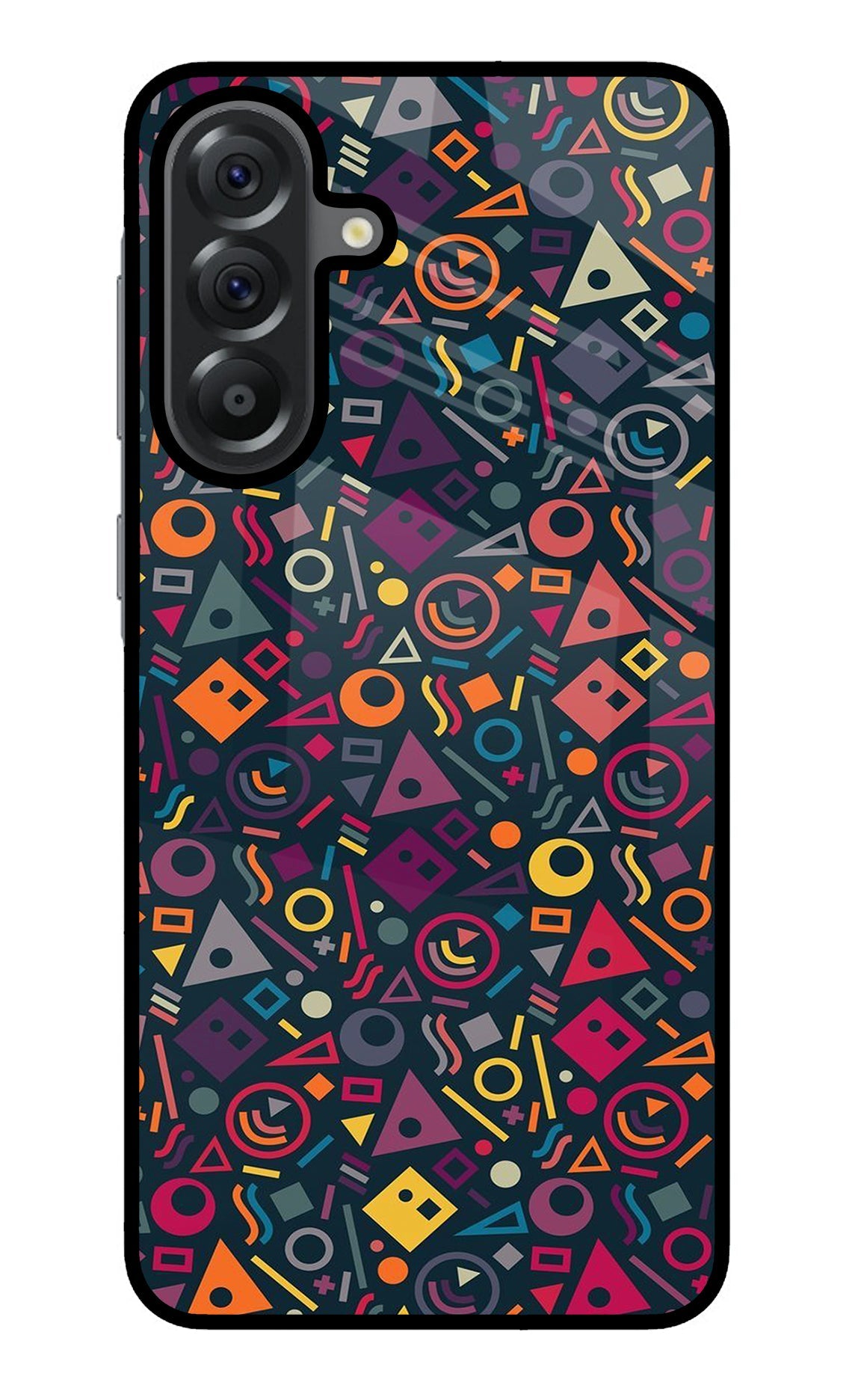 Geometric Abstract Samsung A56 5G Back Cover