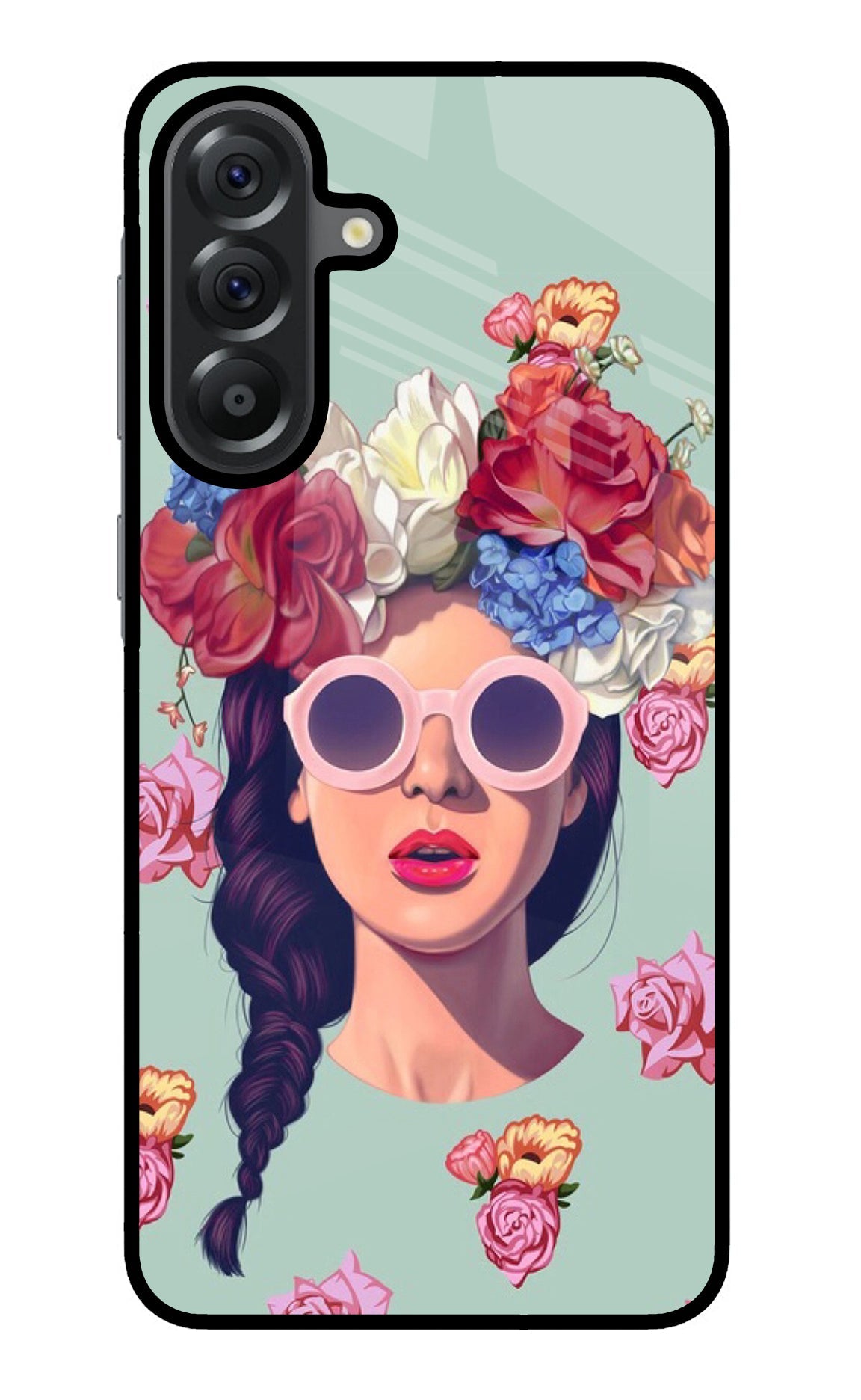 Pretty Girl Samsung A56 5G Back Cover