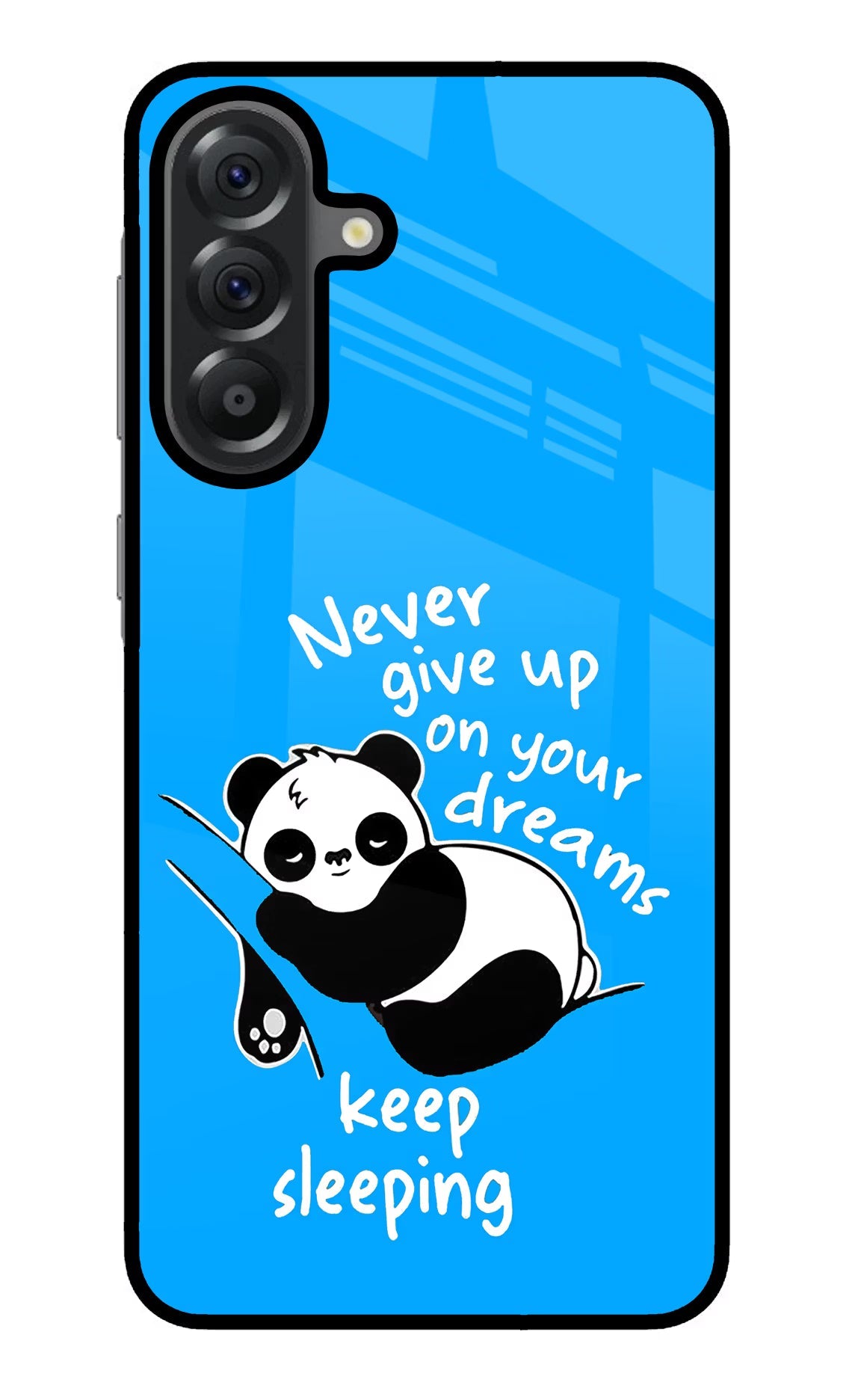 Keep Sleeping Samsung A56 5G Glass Case