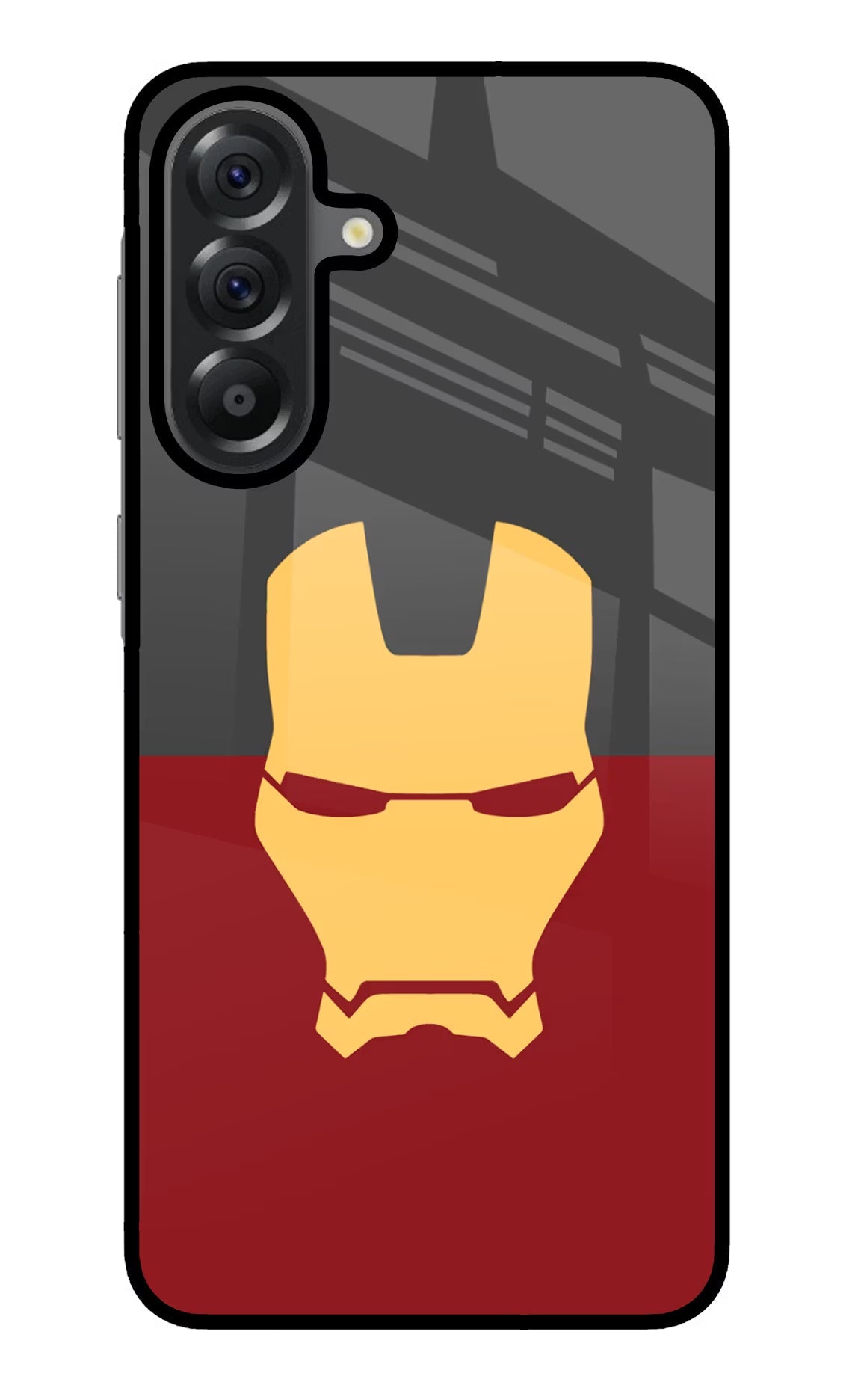 Ironman Samsung A56 5G Glass Case