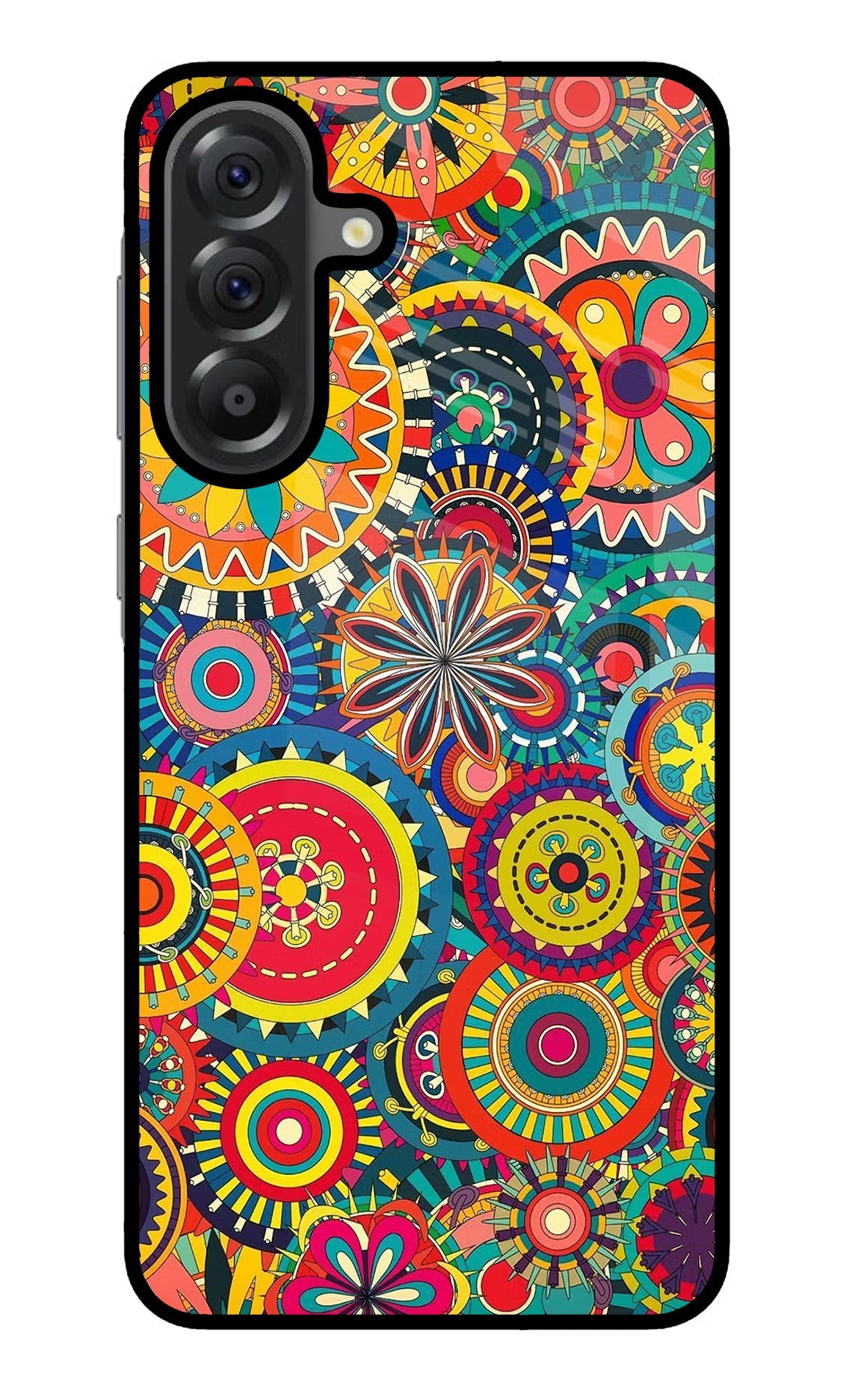 Gol Gol Art Samsung A56 5G Glass Case