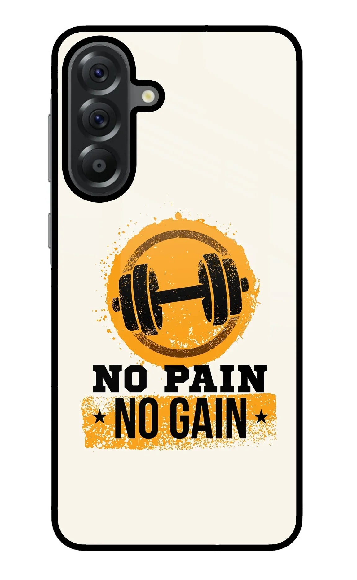 No Pain No Gain Samsung A56 5G Glass Case