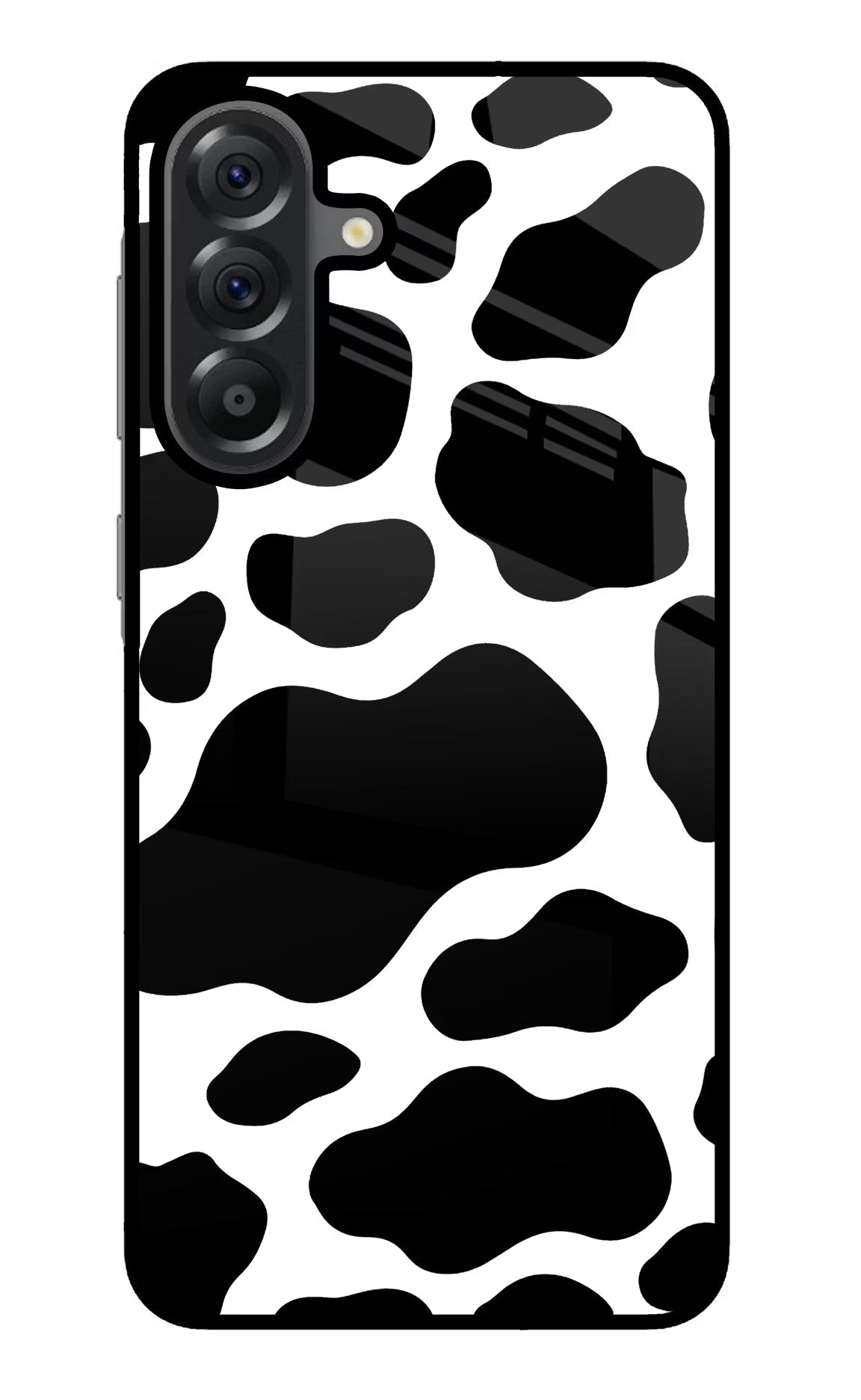 Cow Spots Samsung A56 5G Glass Case