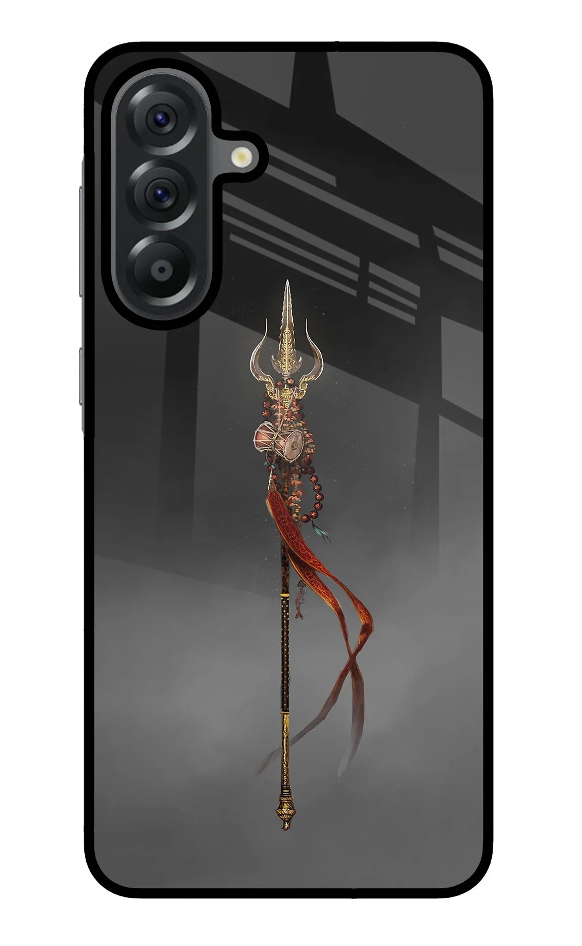 Shiv Trishul Samsung A56 5G Glass Case