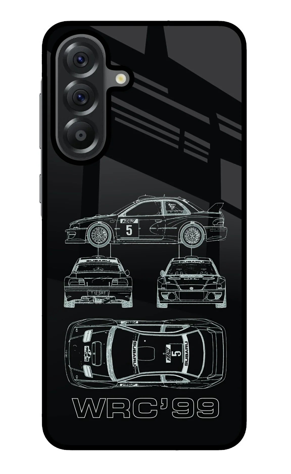 WRC'99 Samsung A56 5G Glass Case