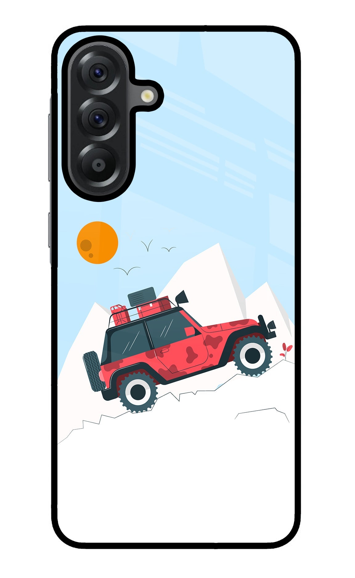 Mountain Trail Beast Samsung A56 5G Back Cover