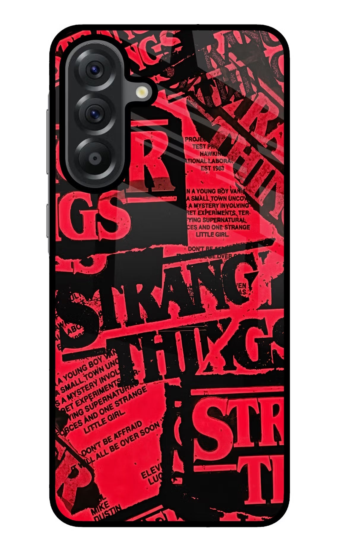 Ordinary Things Samsung A56 5G Glass Case