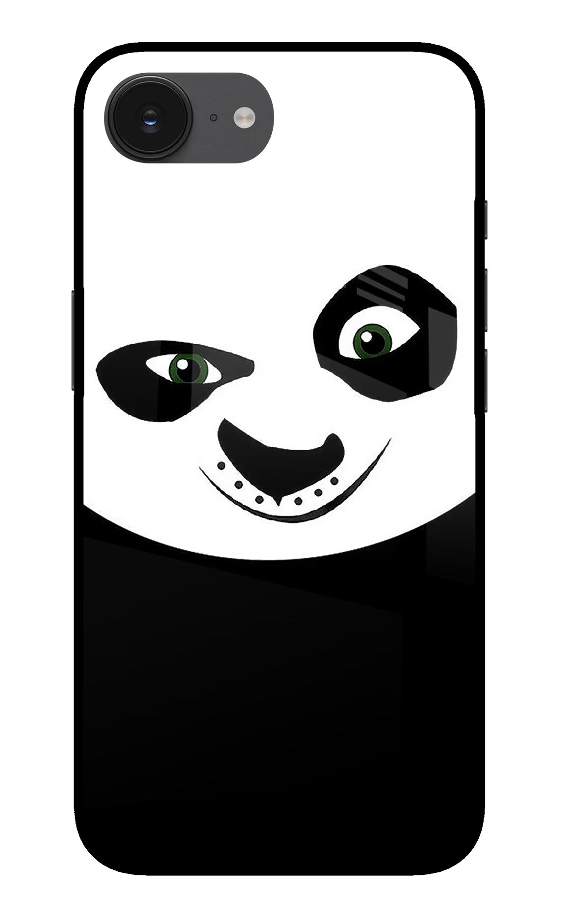 Panda iPhone 16e Back Cover
