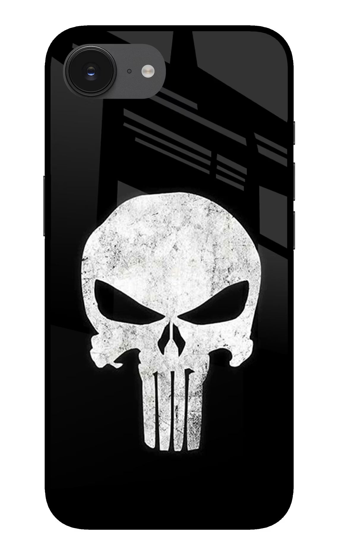 Punisher Skull iPhone 16e Back Cover