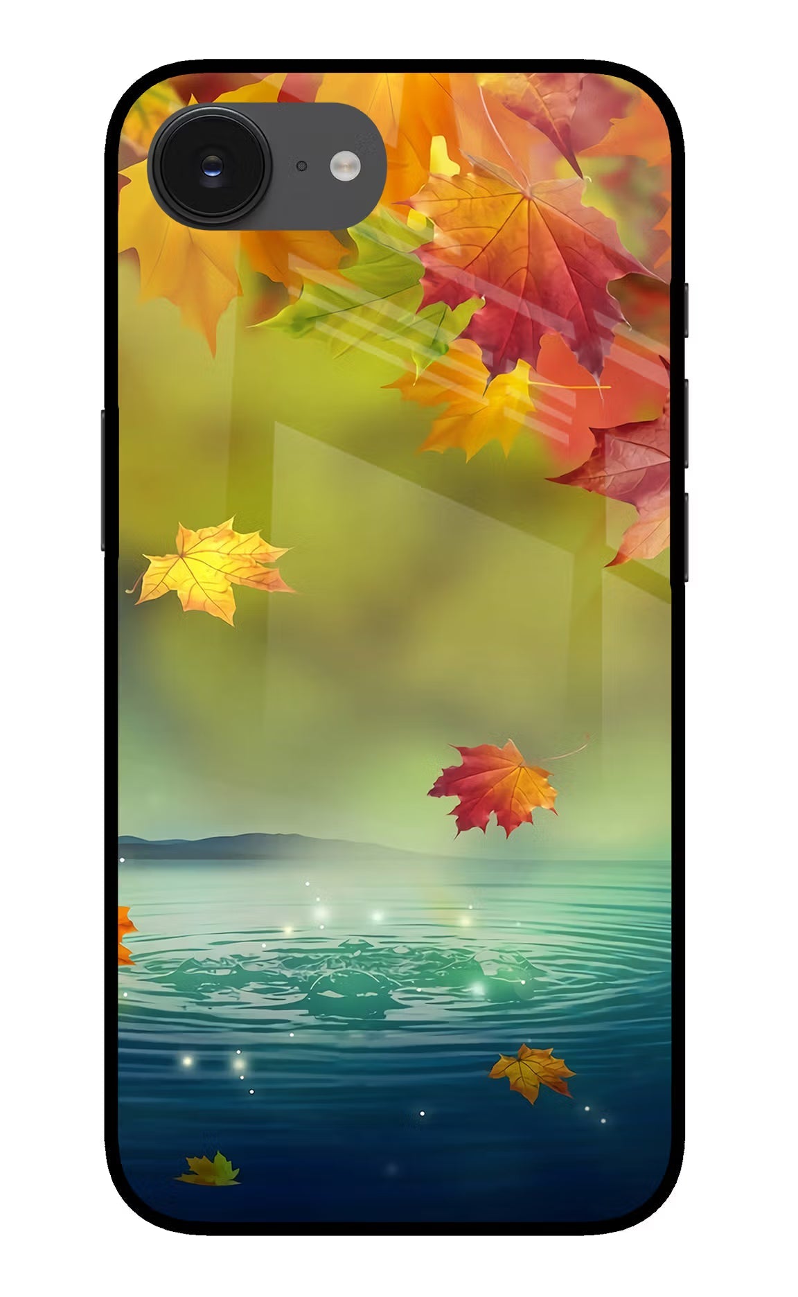 Flowers iPhone 16e Back Cover