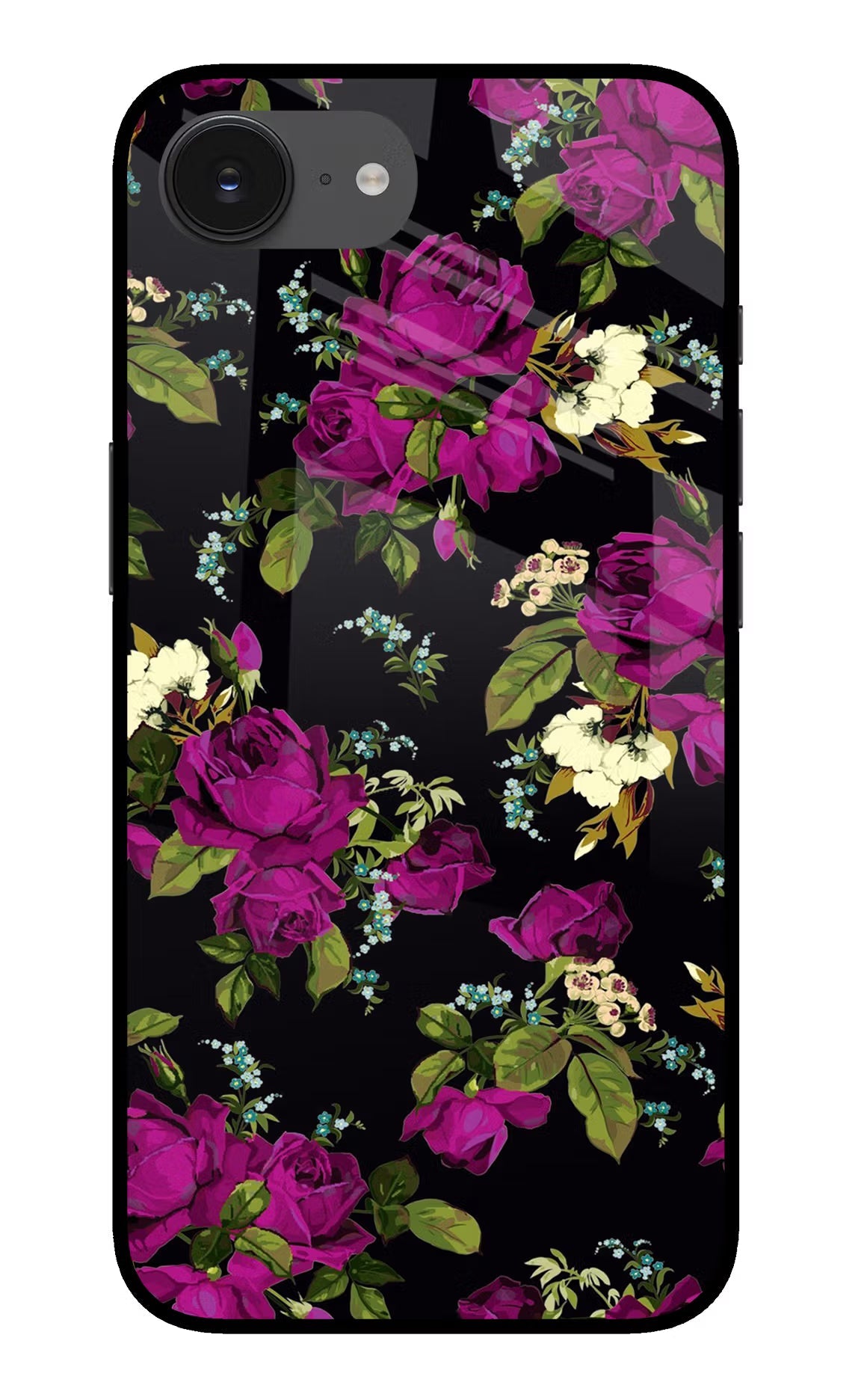 Flowers iPhone 16e Glass Case