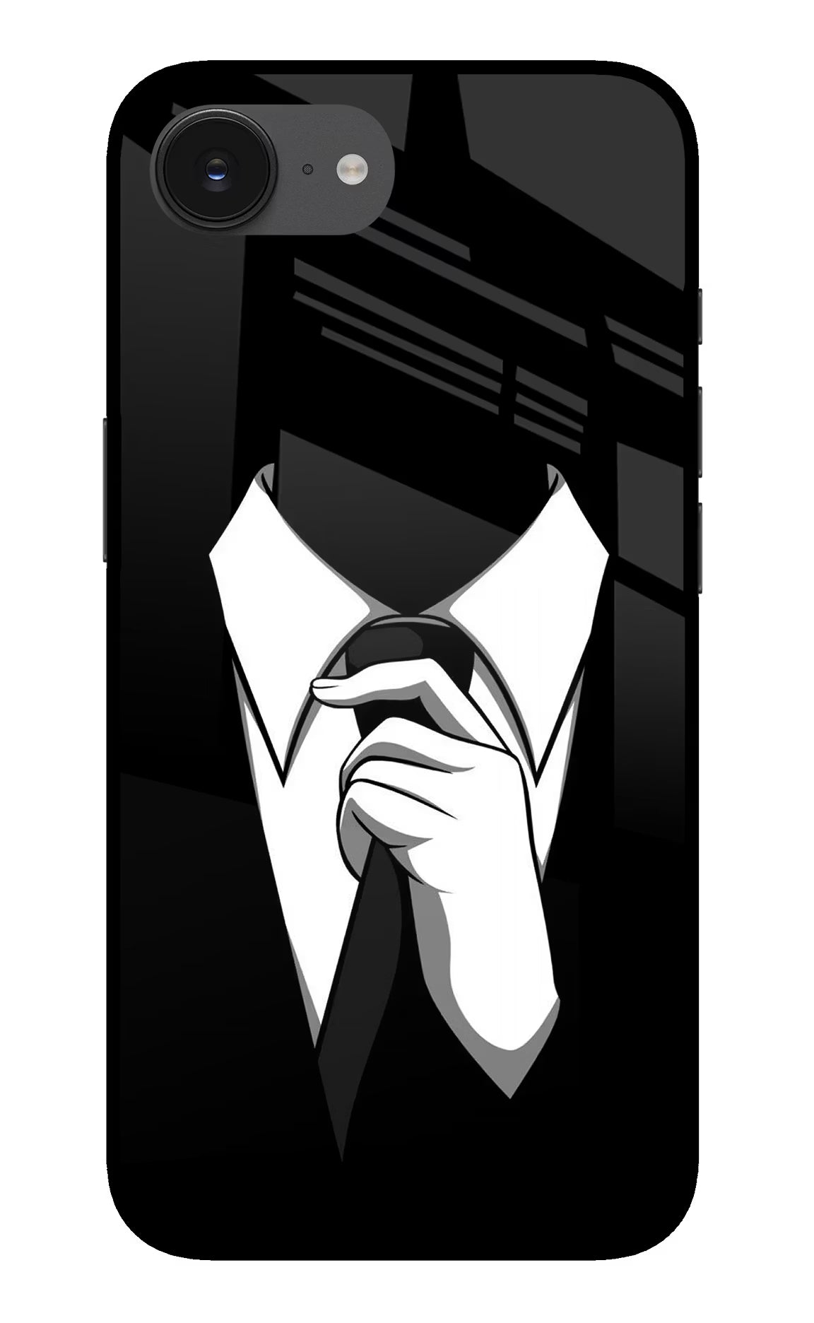 Black Tie iPhone 16e Back Cover