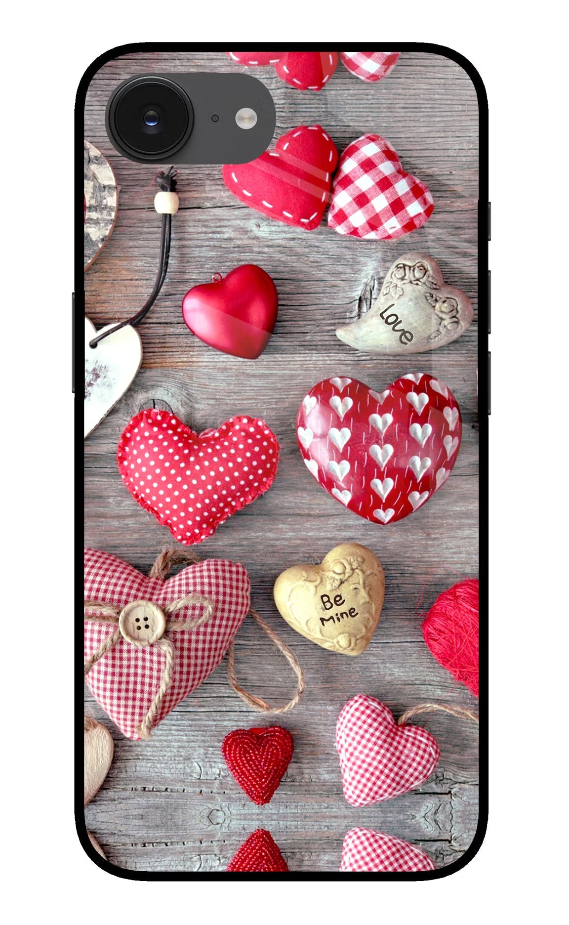 Love Wallpaper iPhone 16e Back Cover