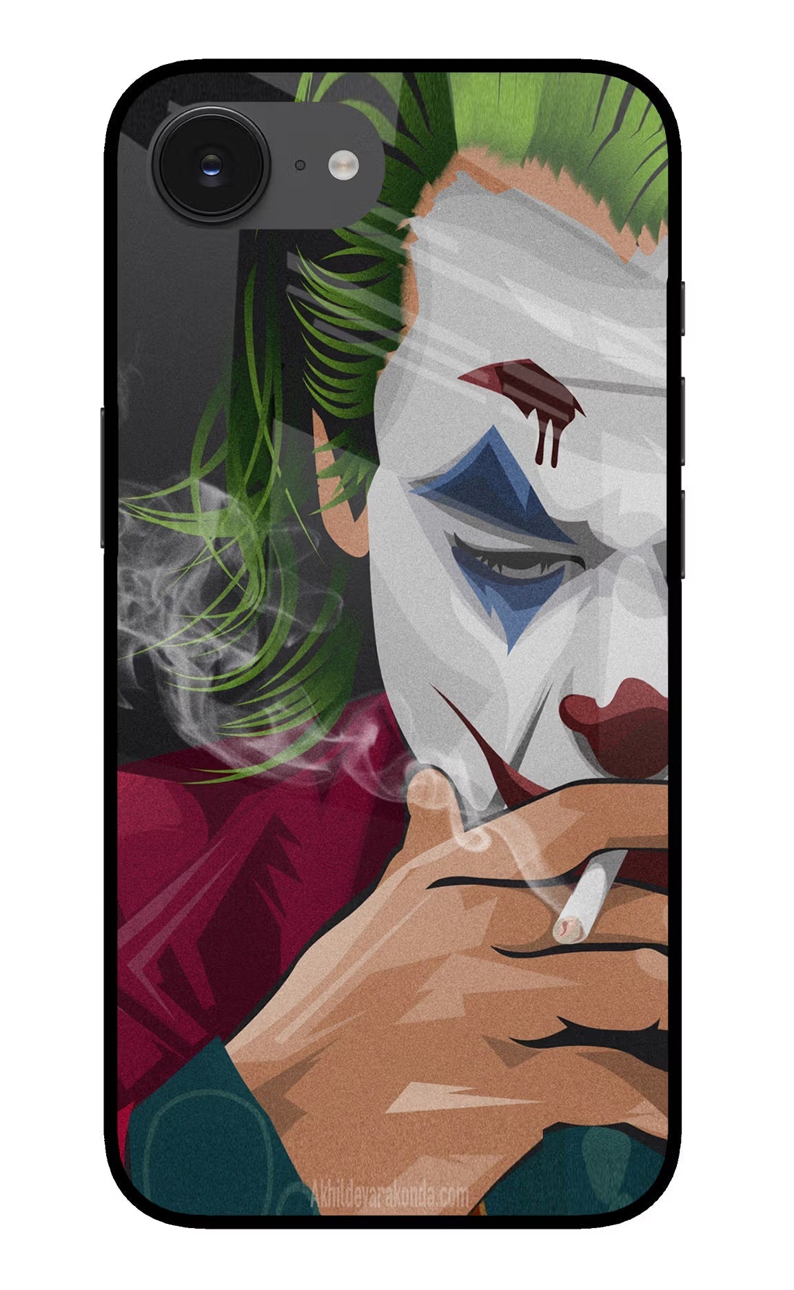 Joker Smoking iPhone 16e Back Cover
