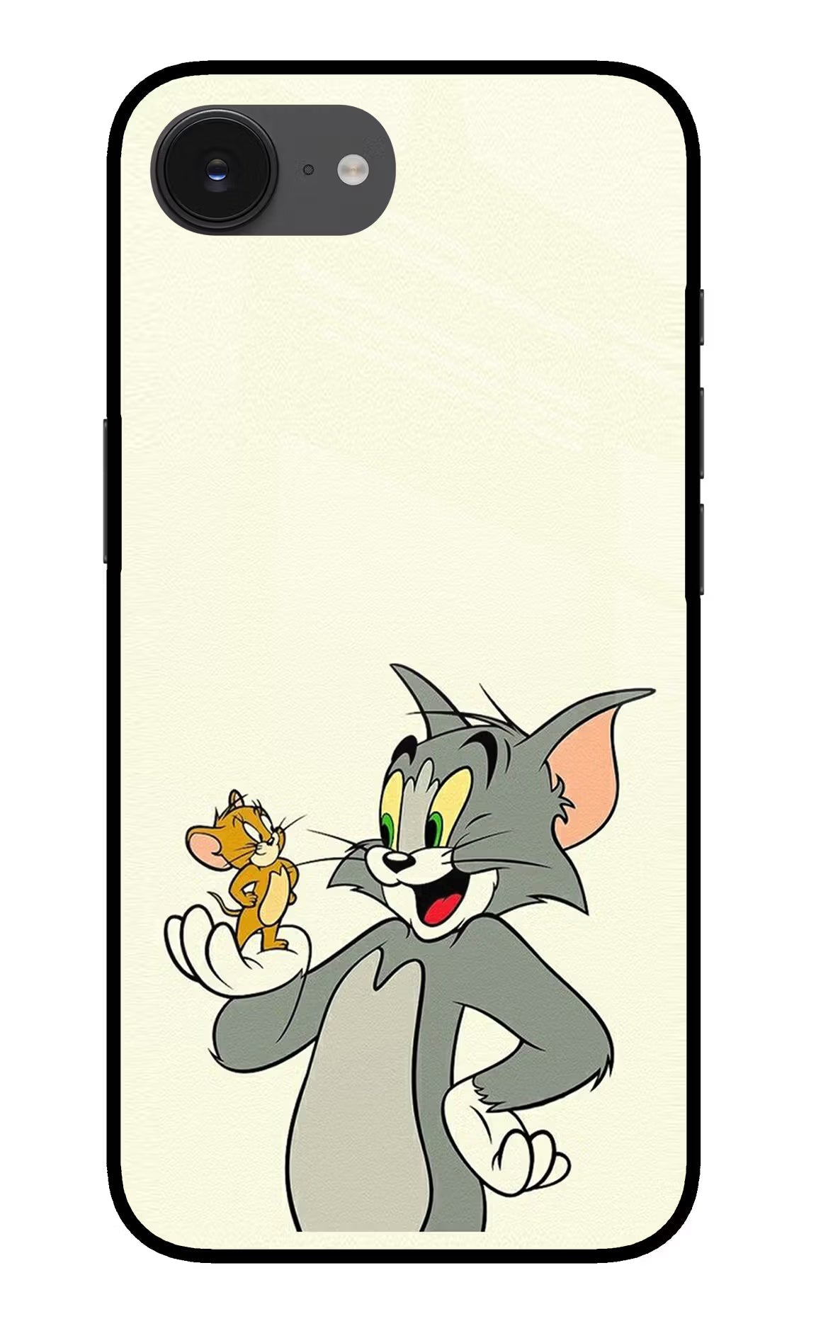 Tom & Jerry iPhone 16e Glass Case