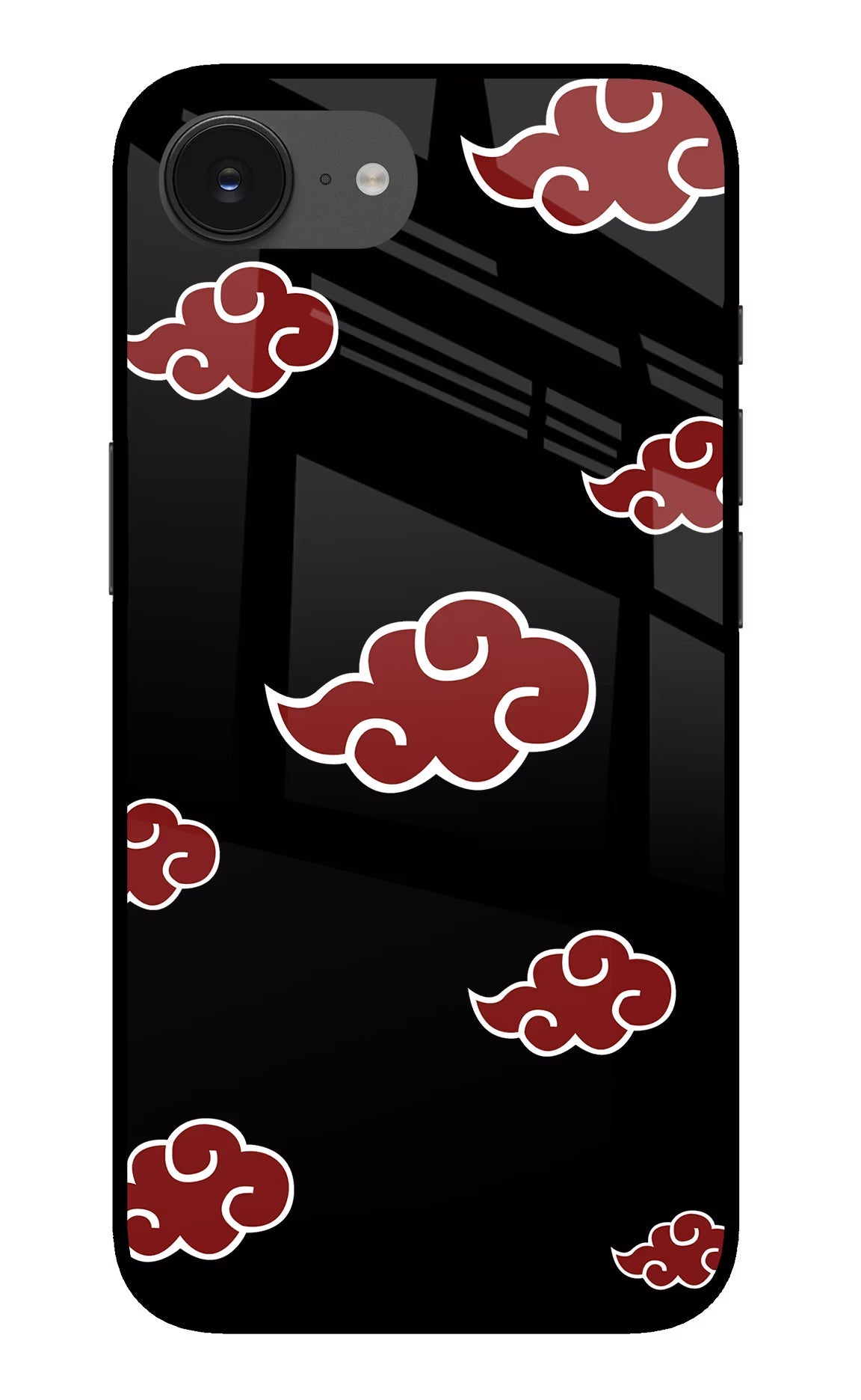 Akatsuki iPhone 16e Back Cover