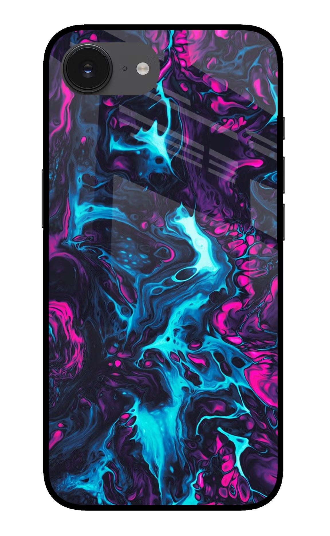Abstract iPhone 16e Back Cover