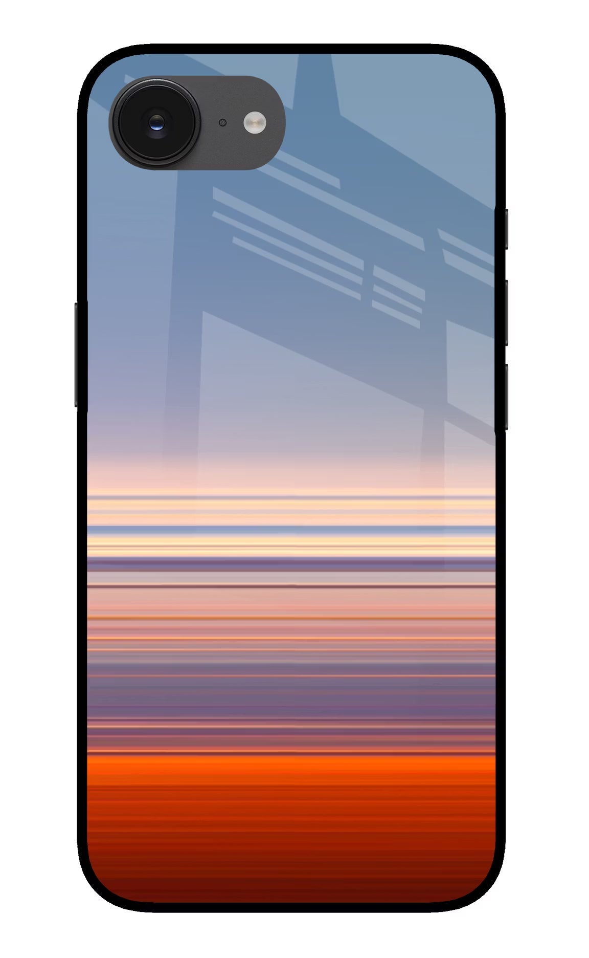 Morning Colors iPhone 16e Glass Case