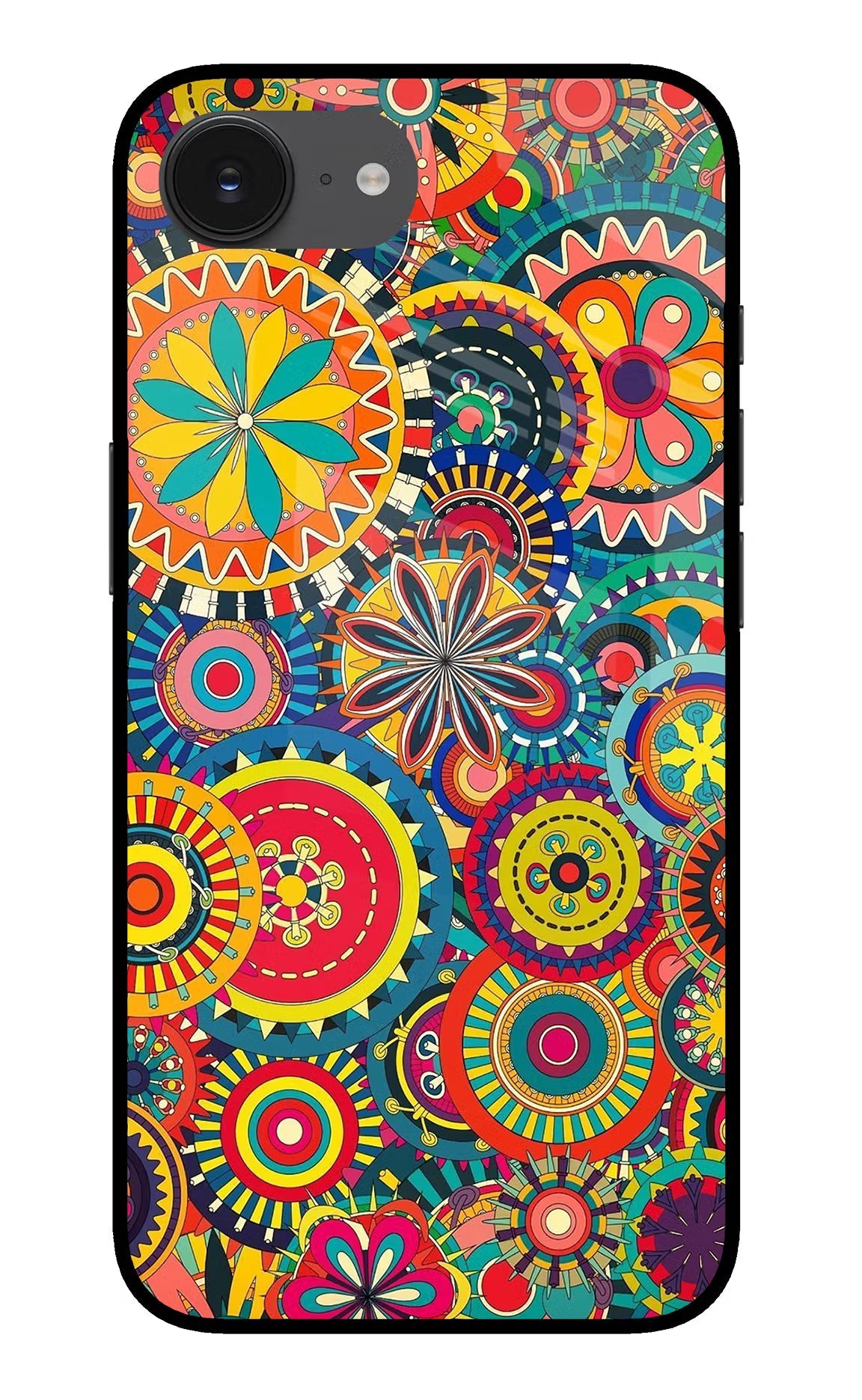 Gol Gol Art iPhone 16e Back Cover
