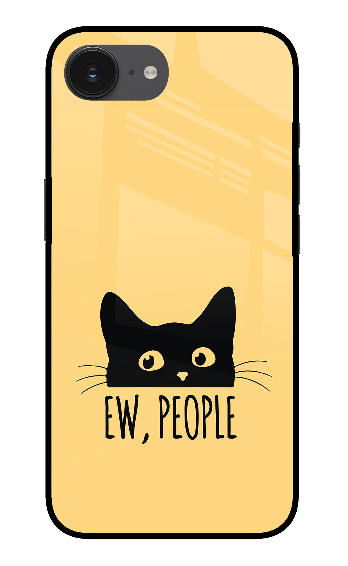 Ew People Catitude iPhone 16e Back Cover