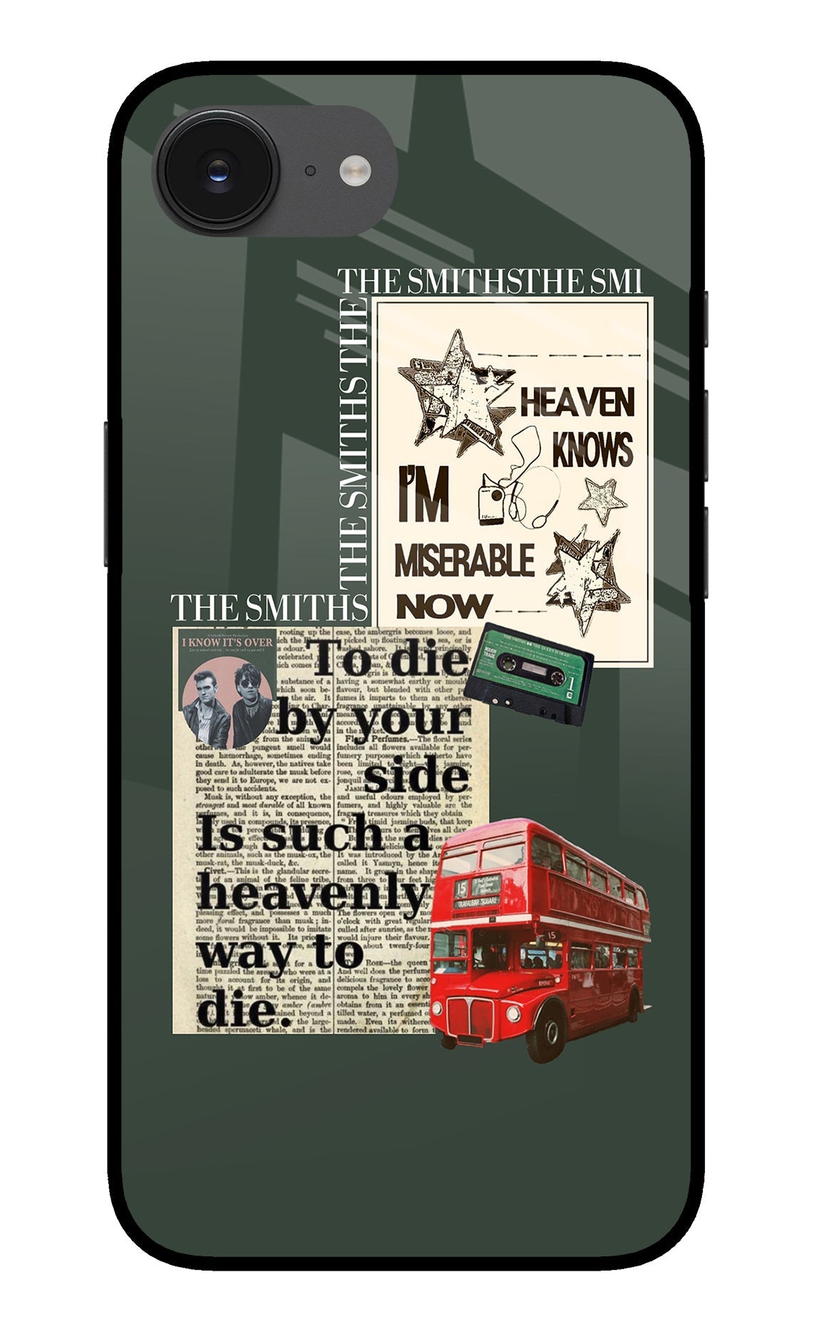The Smiths iPhone 16e Back Cover