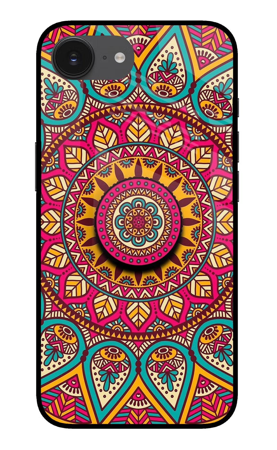 Mandala iPhone 16e Pop Case