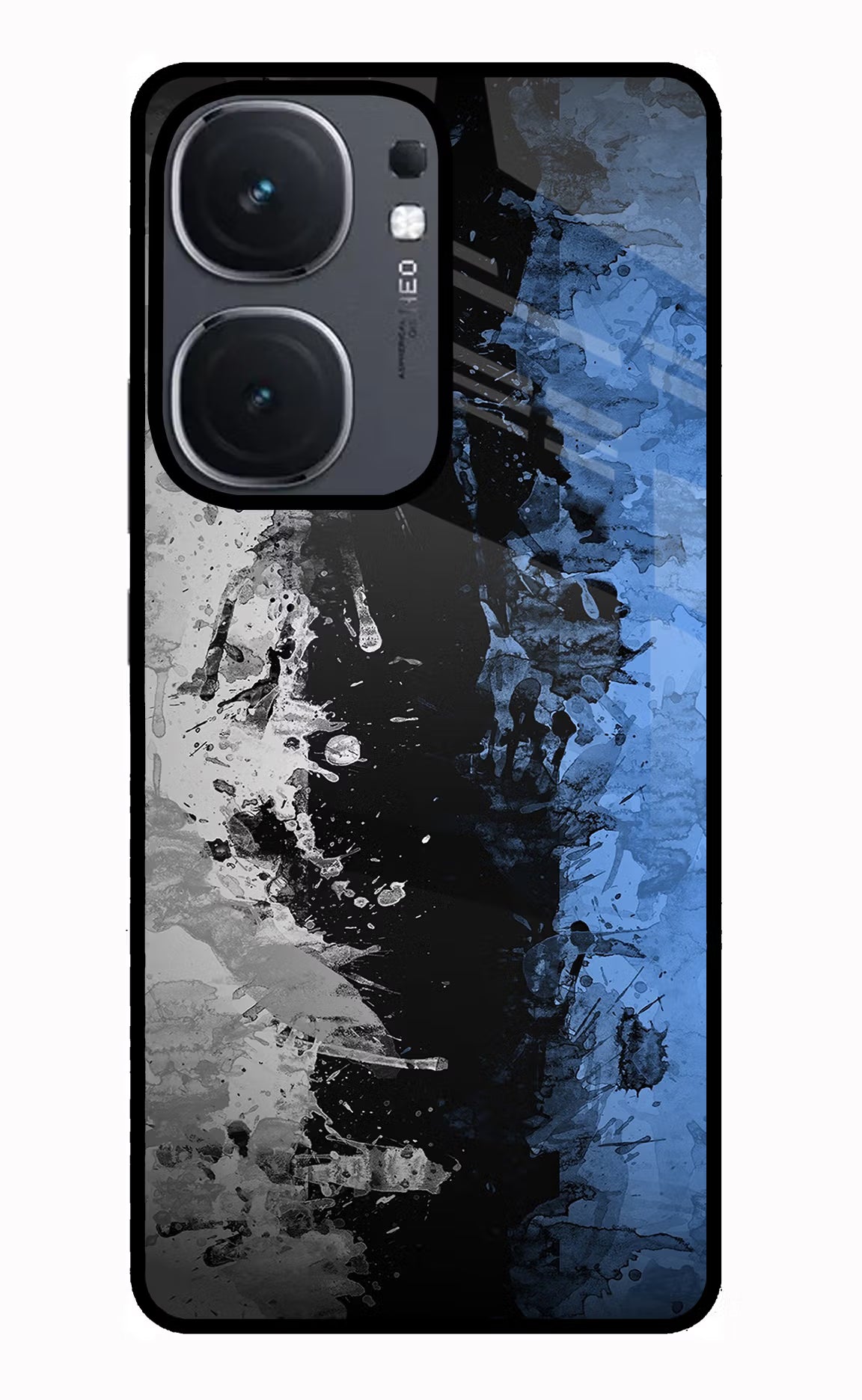Artistic Design iQOO Neo 9 Back Cover Glass Case - Hello Swanky
