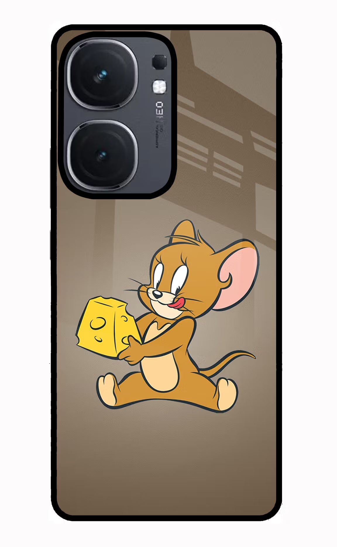 Jerry iQOO Neo 9 Back Cover Glass Case - Hello Swanky