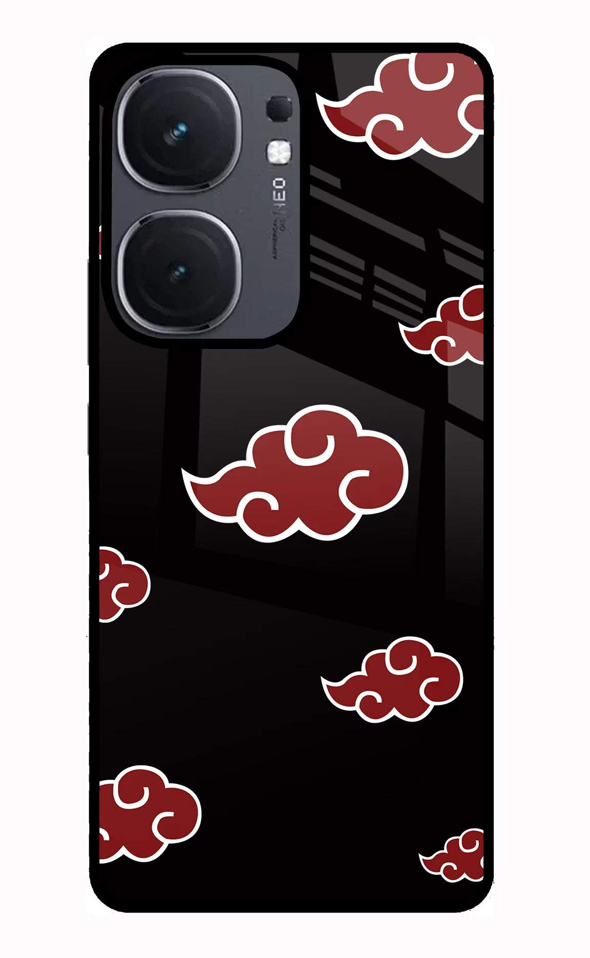 Akatsuki iQOO Neo 9 Back Cover Glass Case - Hello Swanky